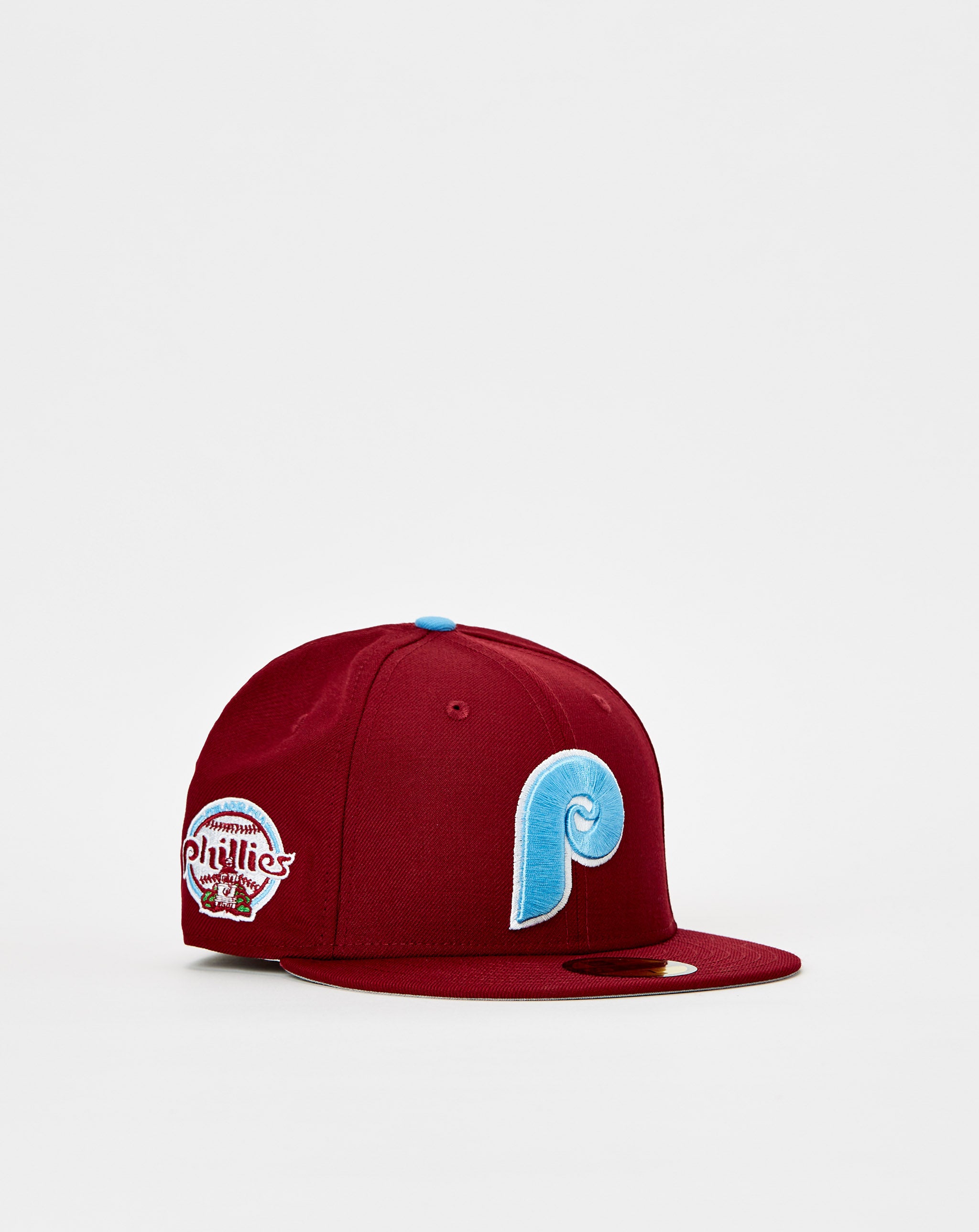 Sky Blue Philadelphia Phillies 2009 World Series New Era Fitted