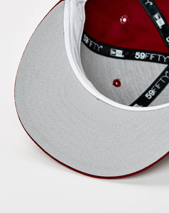 Philadelphia Phillies New Era Retro 59FIFTY Fitted Hat - Stone/Burgundy