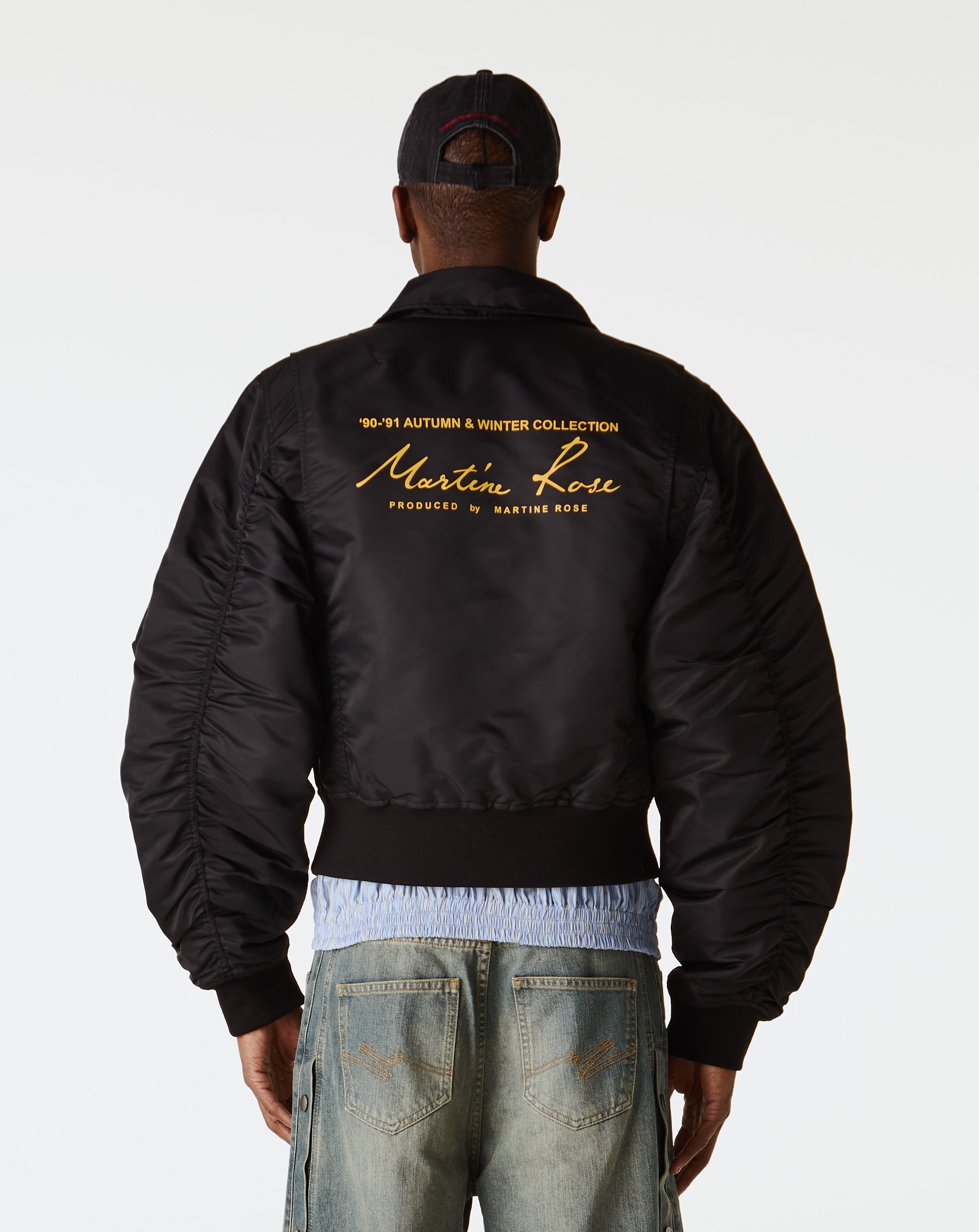 Martine Rose Shrunken Bomber - XHIBITION