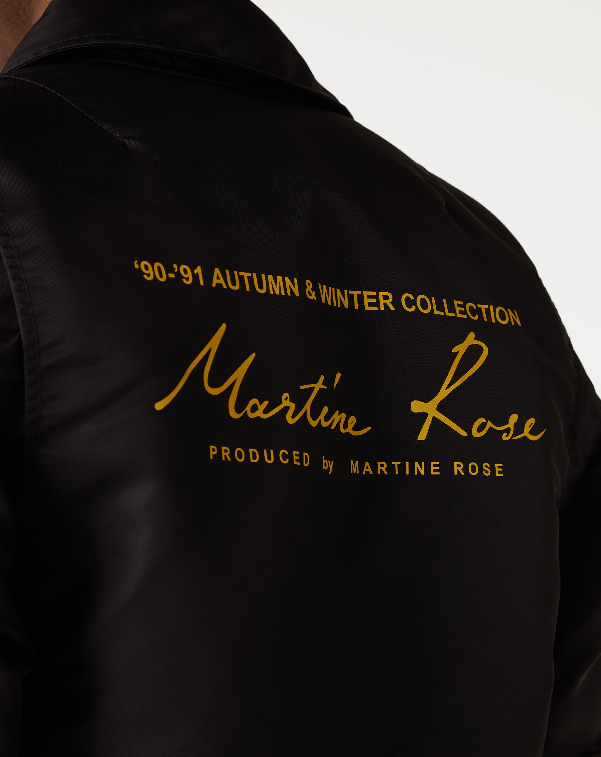 Martine Rose Shrunken Bomber - XHIBITION