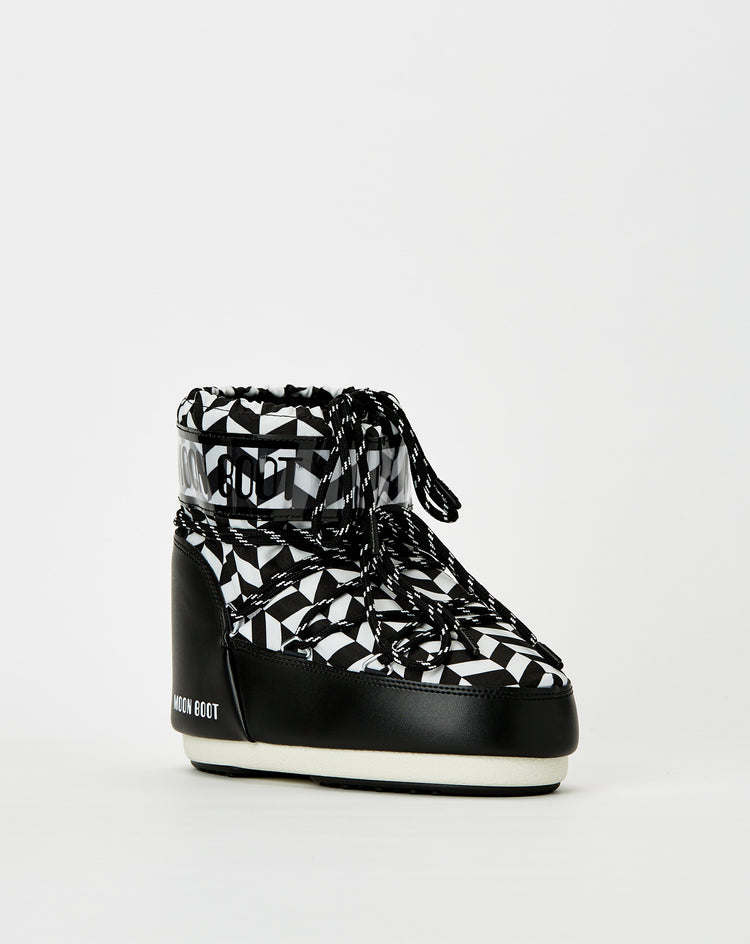 Moon Boot Women's Icon Low Optical - XHIBITION