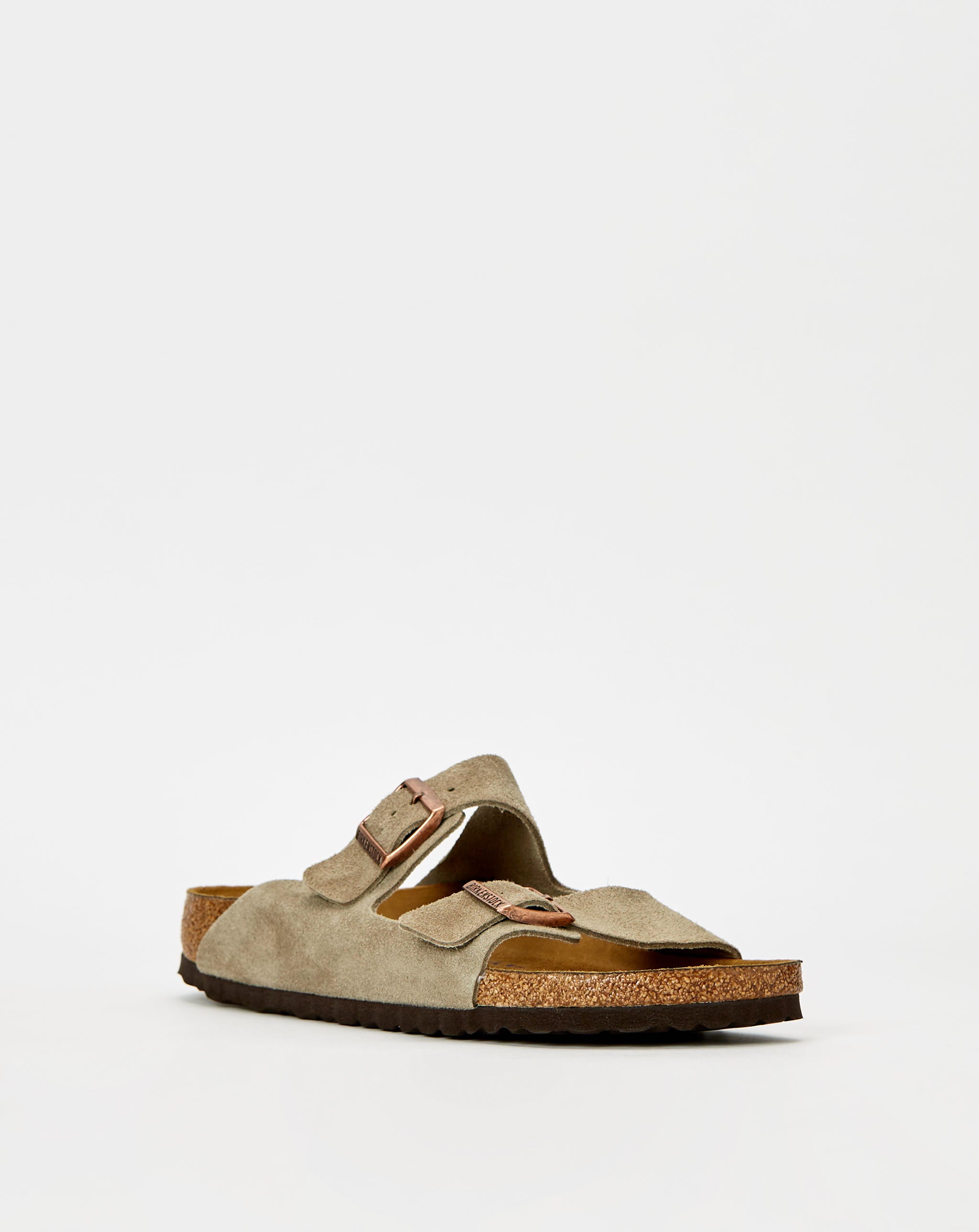 Birkenstock Arizona Soft Footbed Suede Sandal  - Cheap Urlfreeze Jordan outlet