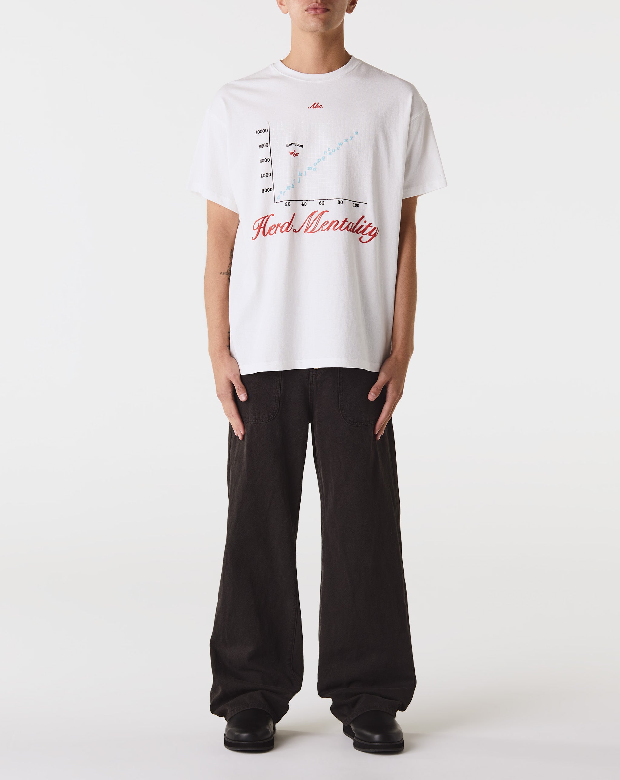 jordan RED 23 7-sko til mindre børn sort Herd Mentality T-Shirt  - Cheap Urlfreeze Jordan outlet