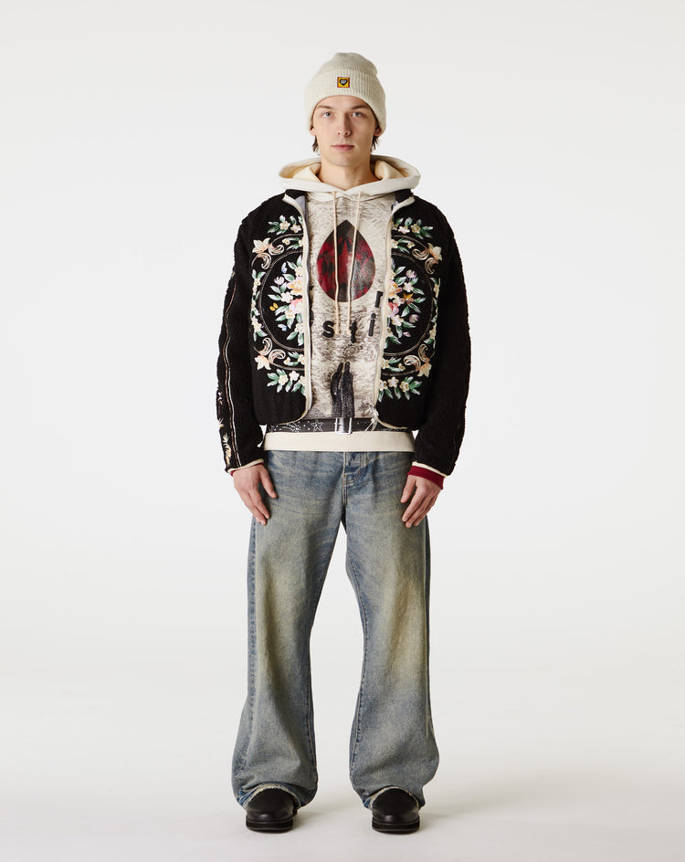 Advisory Board Crystals Floral Fleece Zip-Up - XHIBITION