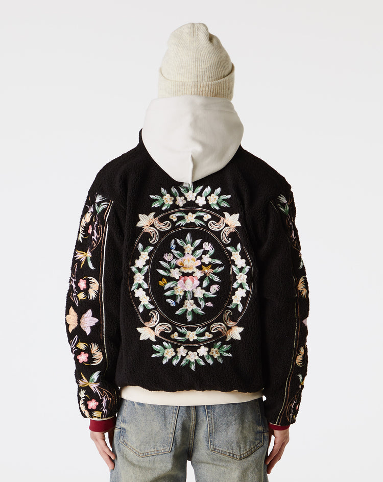 Advisory Board Crystals Floral Fleece Zip-Up - XHIBITION