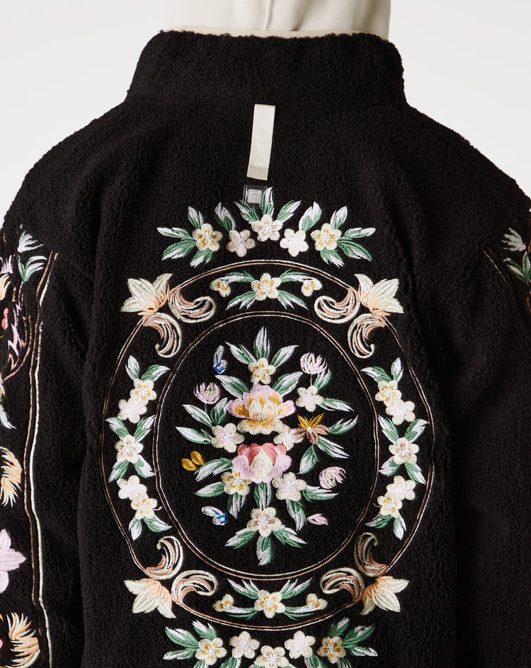 Advisory Board Crystals Floral Fleece Zip-Up - XHIBITION