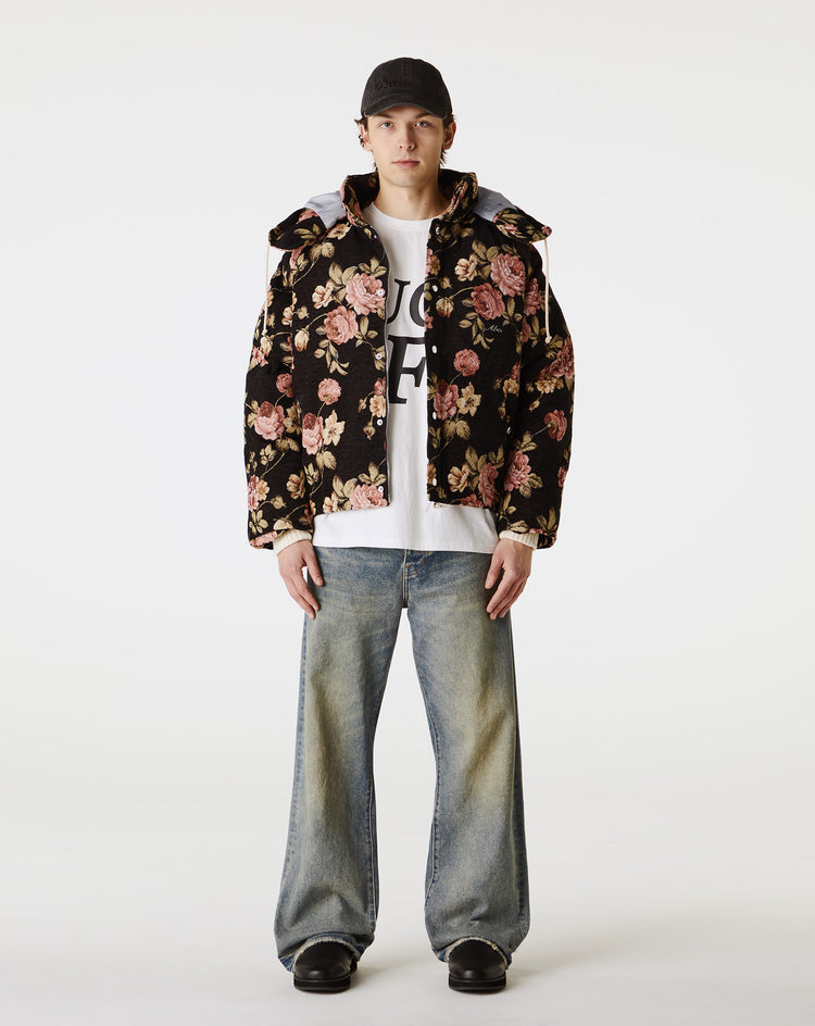 Advisory Board Crystals Floral Jacquard Puffer Jacket - XHIBITION