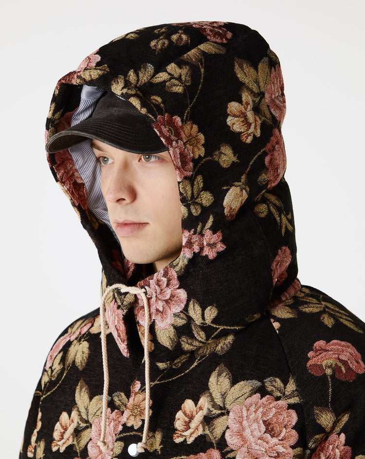 Advisory Board Crystals Floral Jacquard Puffer Jacket - XHIBITION