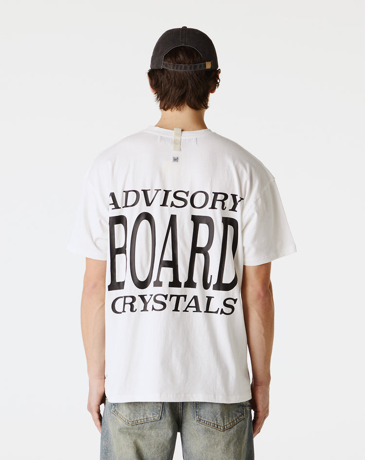 Advisory Board Crystals Fuck Off T-Shirt - XHIBITION