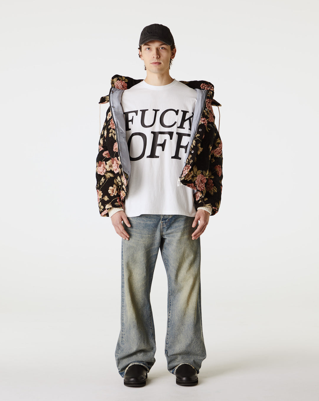 Advisory Board Crystals Fuck Off T-Shirt - XHIBITION