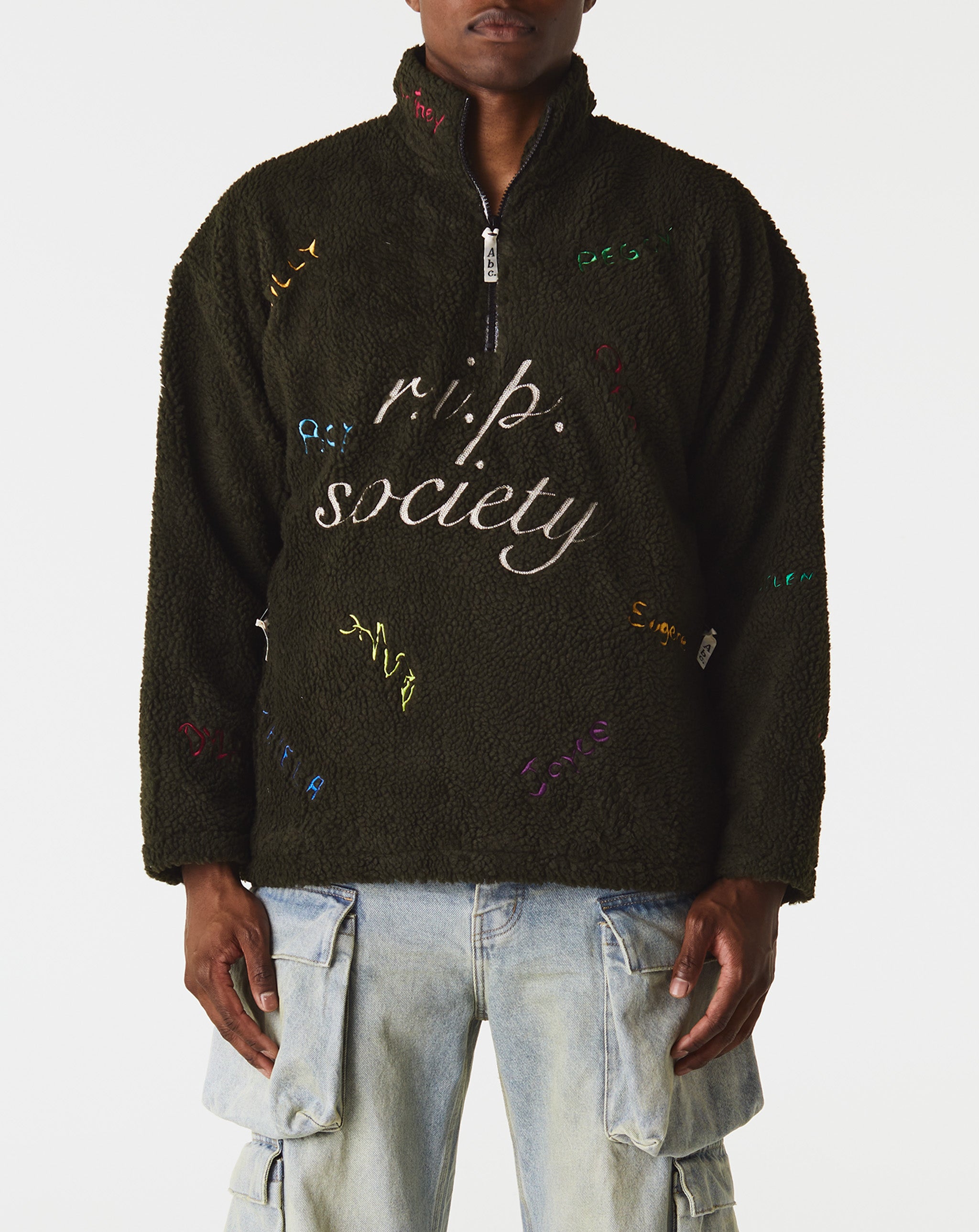 Advisory Board Crystals - R.I.P. Society Zip - Olive – Xhibition