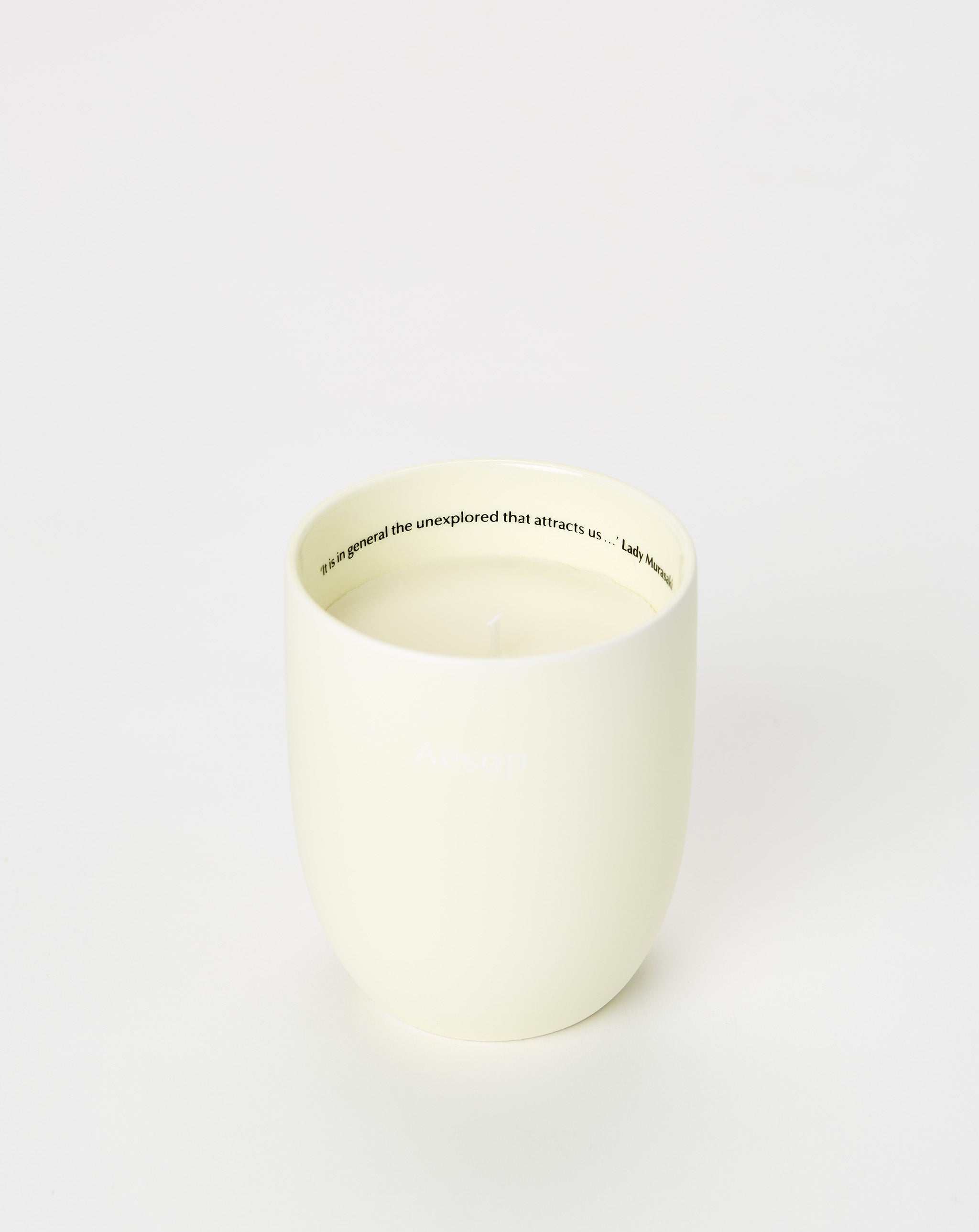 Aēsop Candle Aganice - XHIBITION