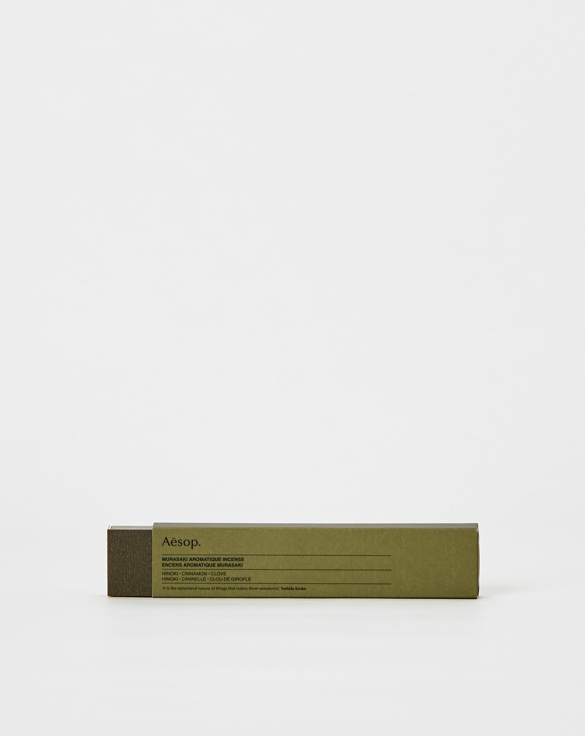 Aēsop Murasaki Aromatique Incense - XHIBITION