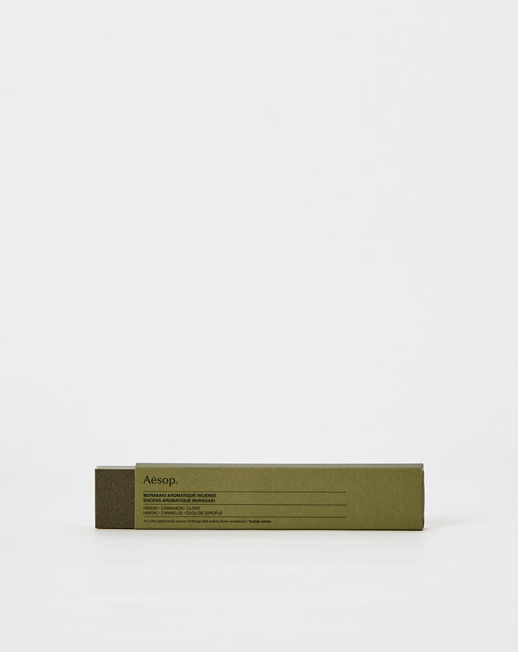 Aēsop Murasaki Aromatique Incense - XHIBITION