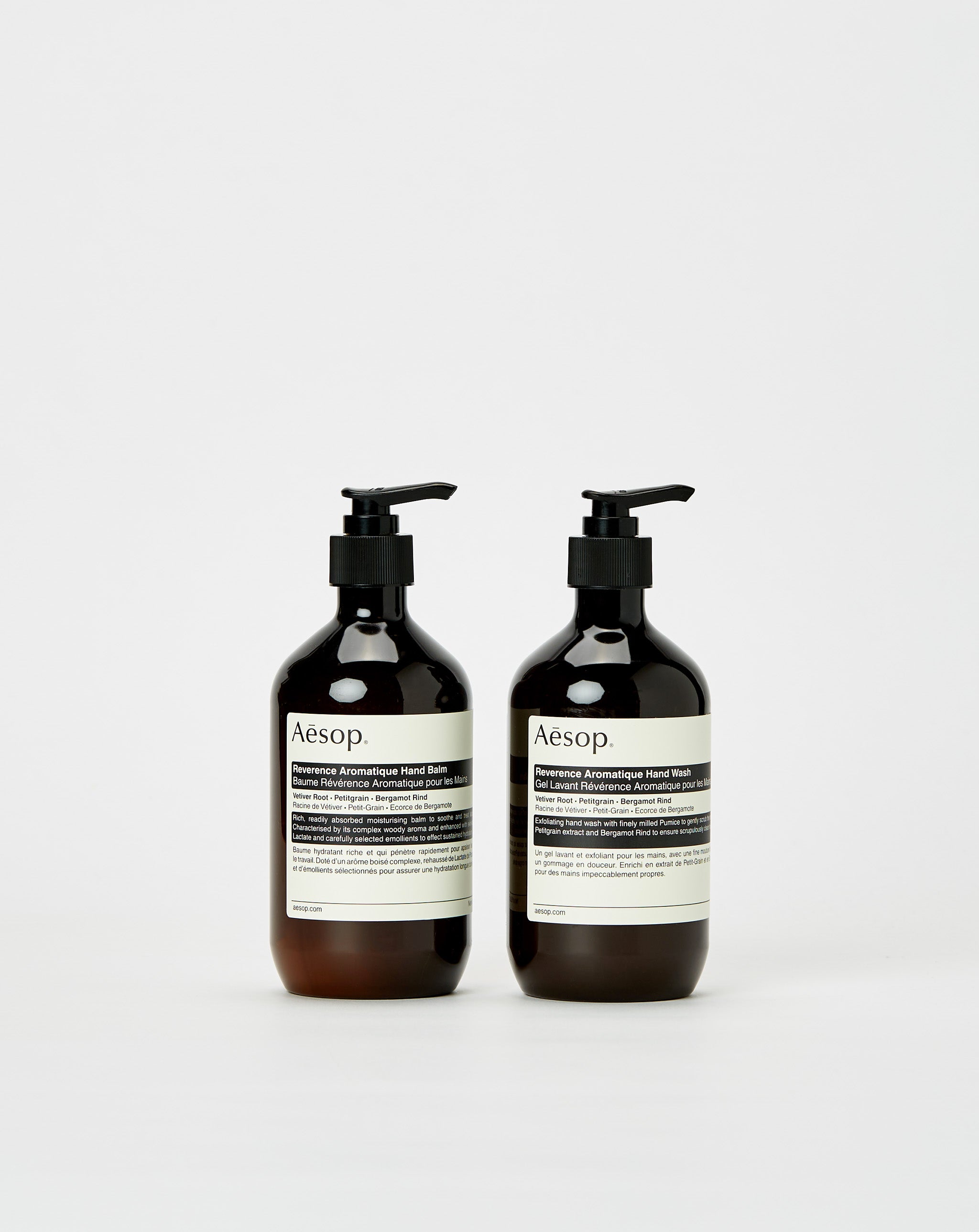 Aēsop Reverence Duet - XHIBITION