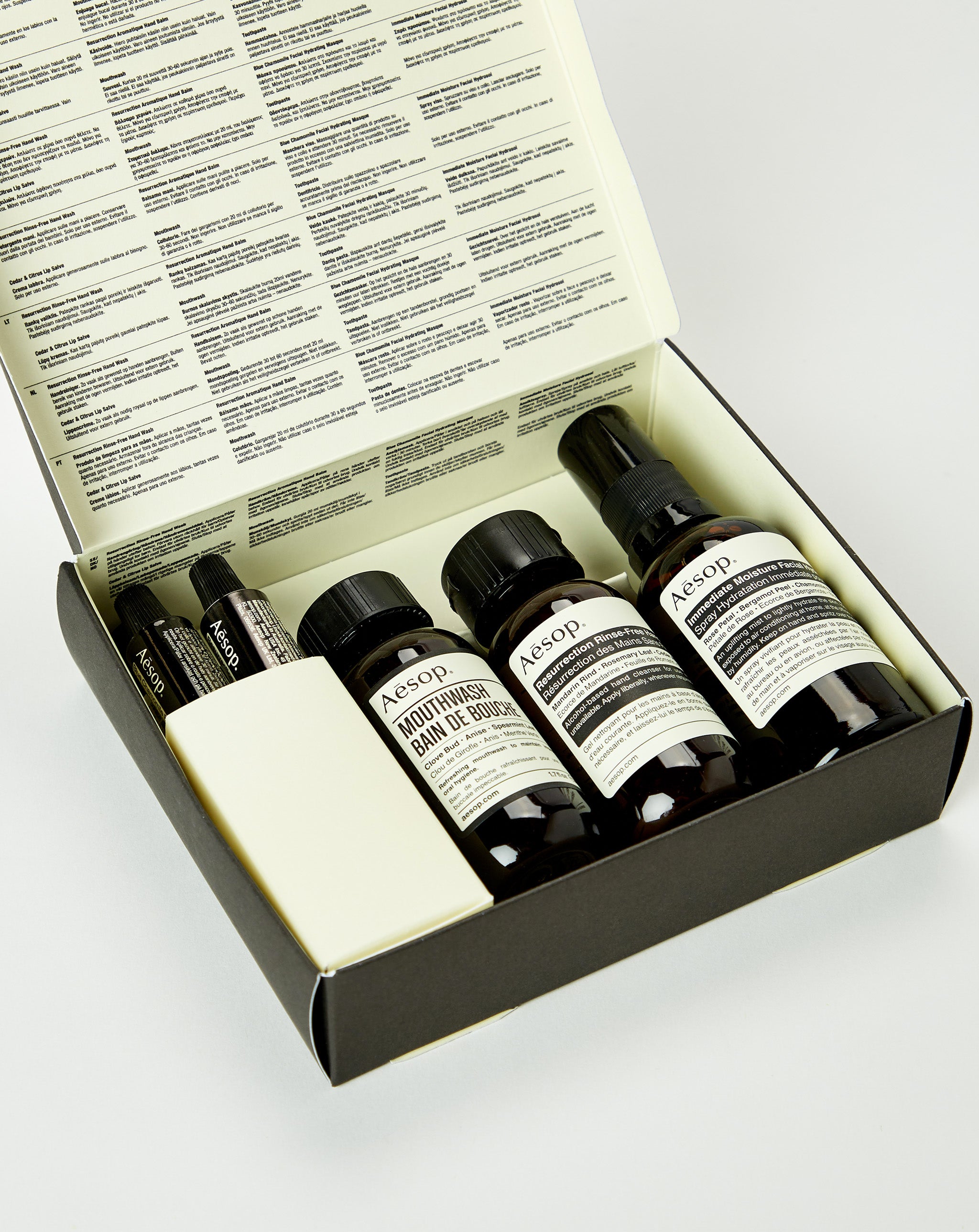 Aēsop Departure Travel Kit 2 - XHIBITION