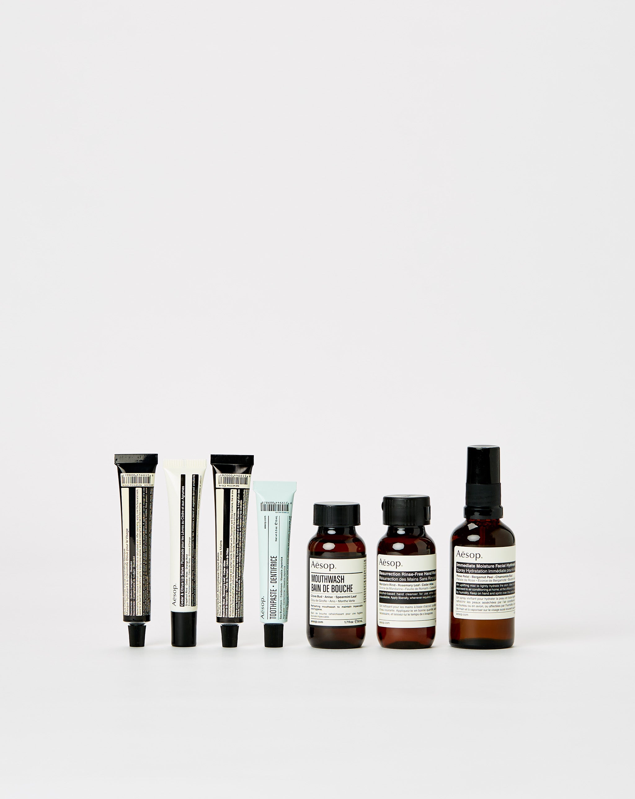 Aēsop Departure Travel Kit 2 - XHIBITION