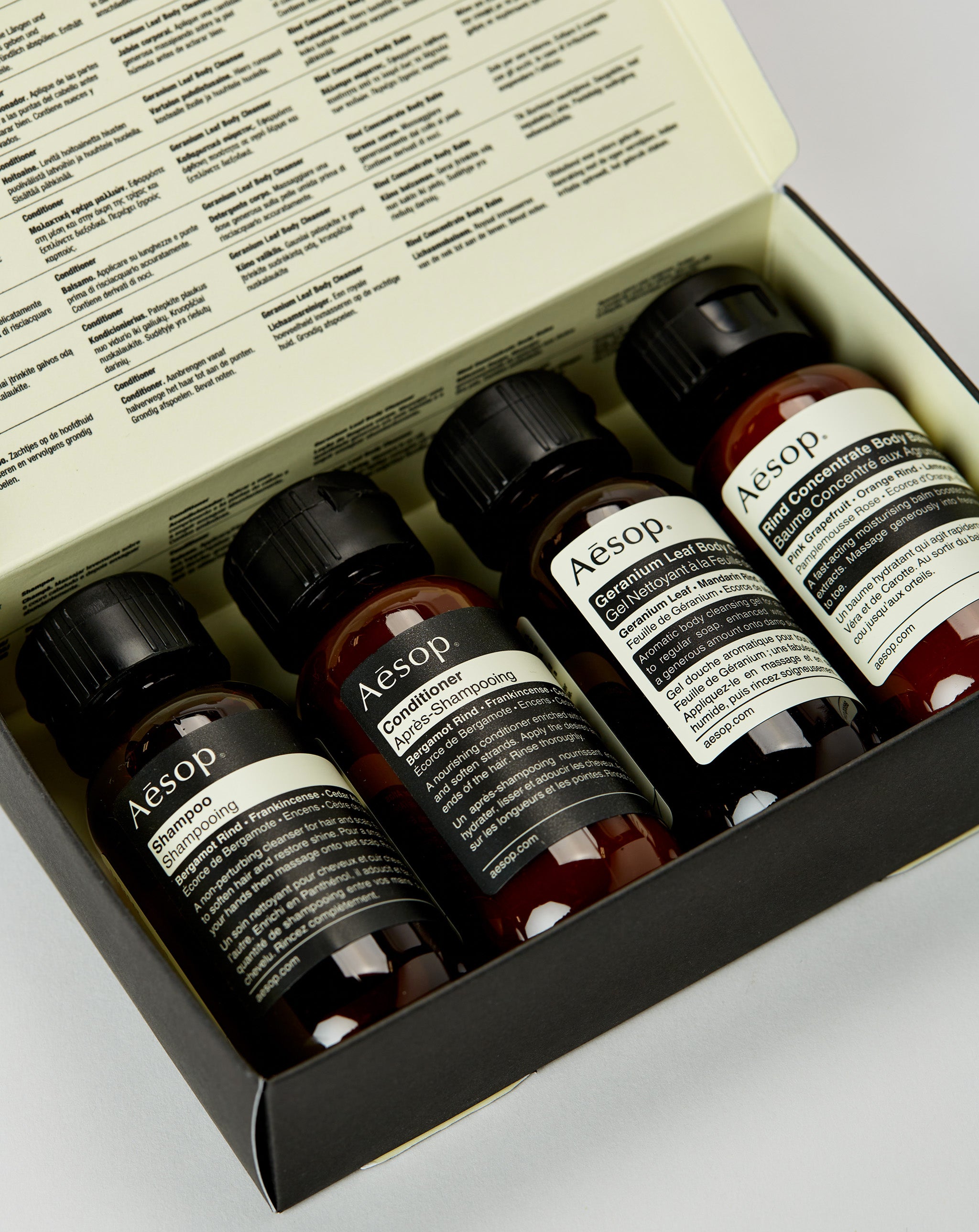 Aēsop Arrival Travel Kit 2 - XHIBITION