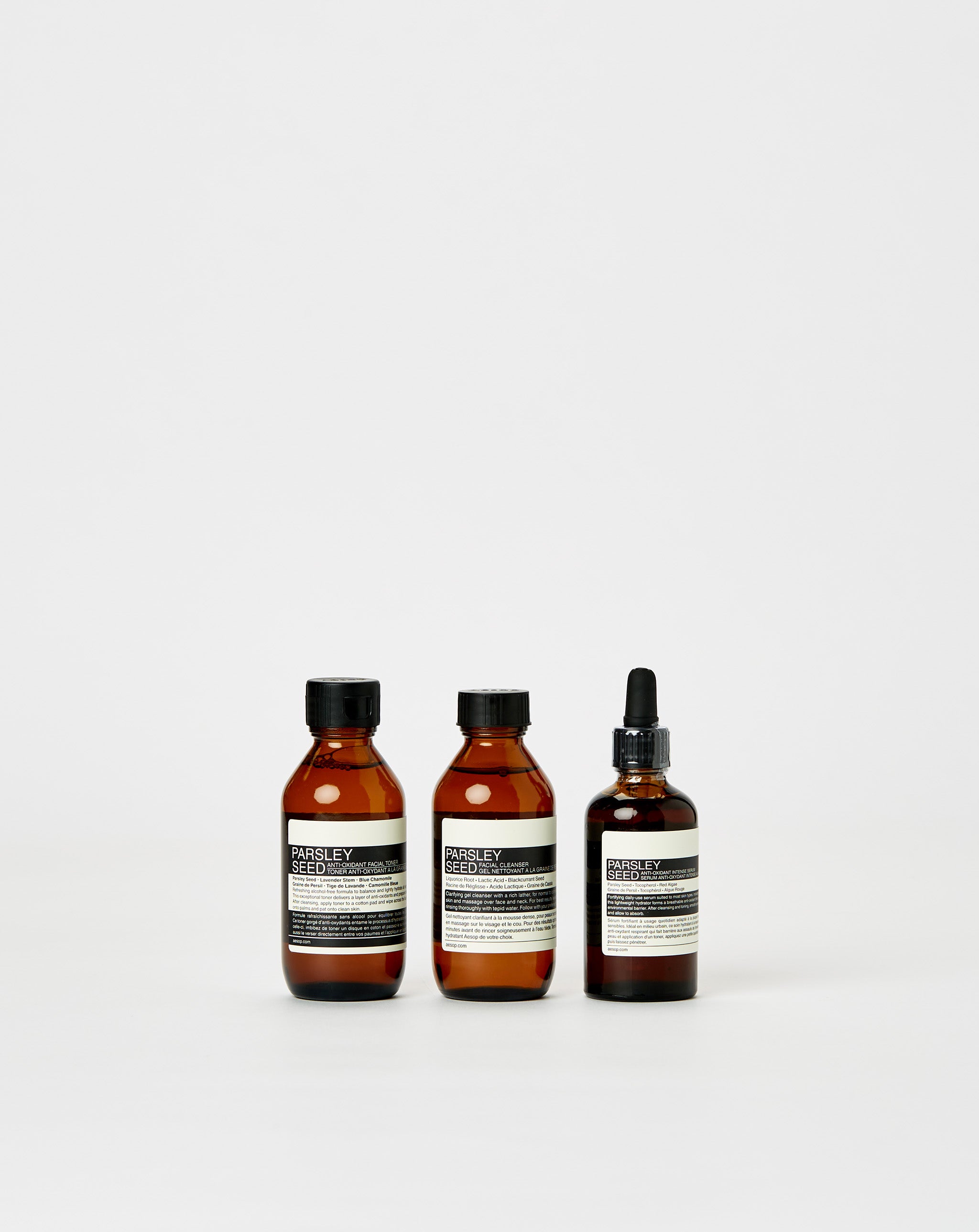 Aēsop Parsley Seed Anti-Oxidant Skin Care Kit 2 - XHIBITION