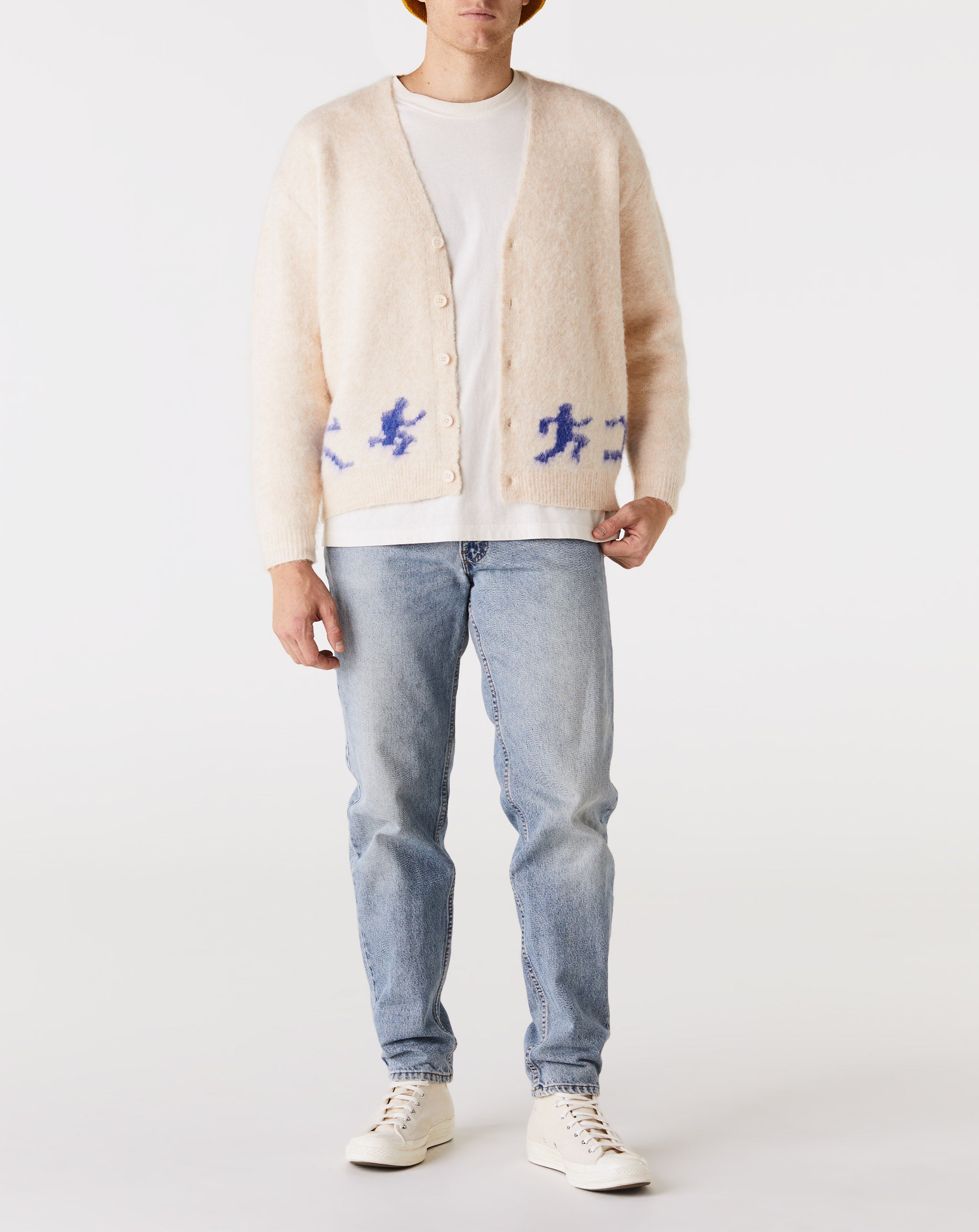 Comedie De Kidsuper Mohair Cardigan – Xhibition