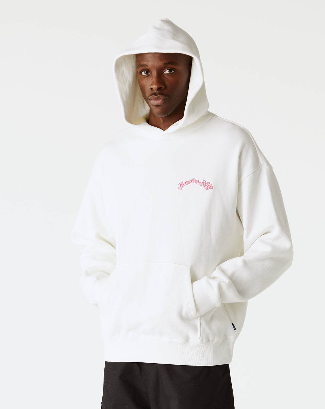 Awake NY Twill Logo Hoodie  - XHIBITION