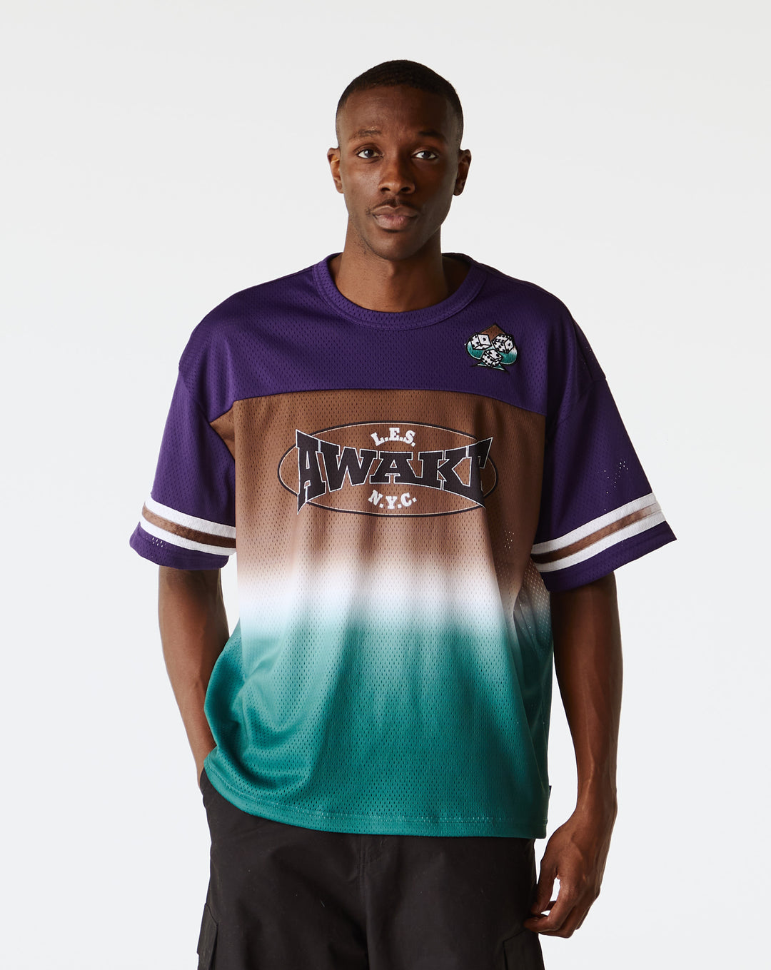 Awake NY Mesh Football Jersey  - XHIBITION