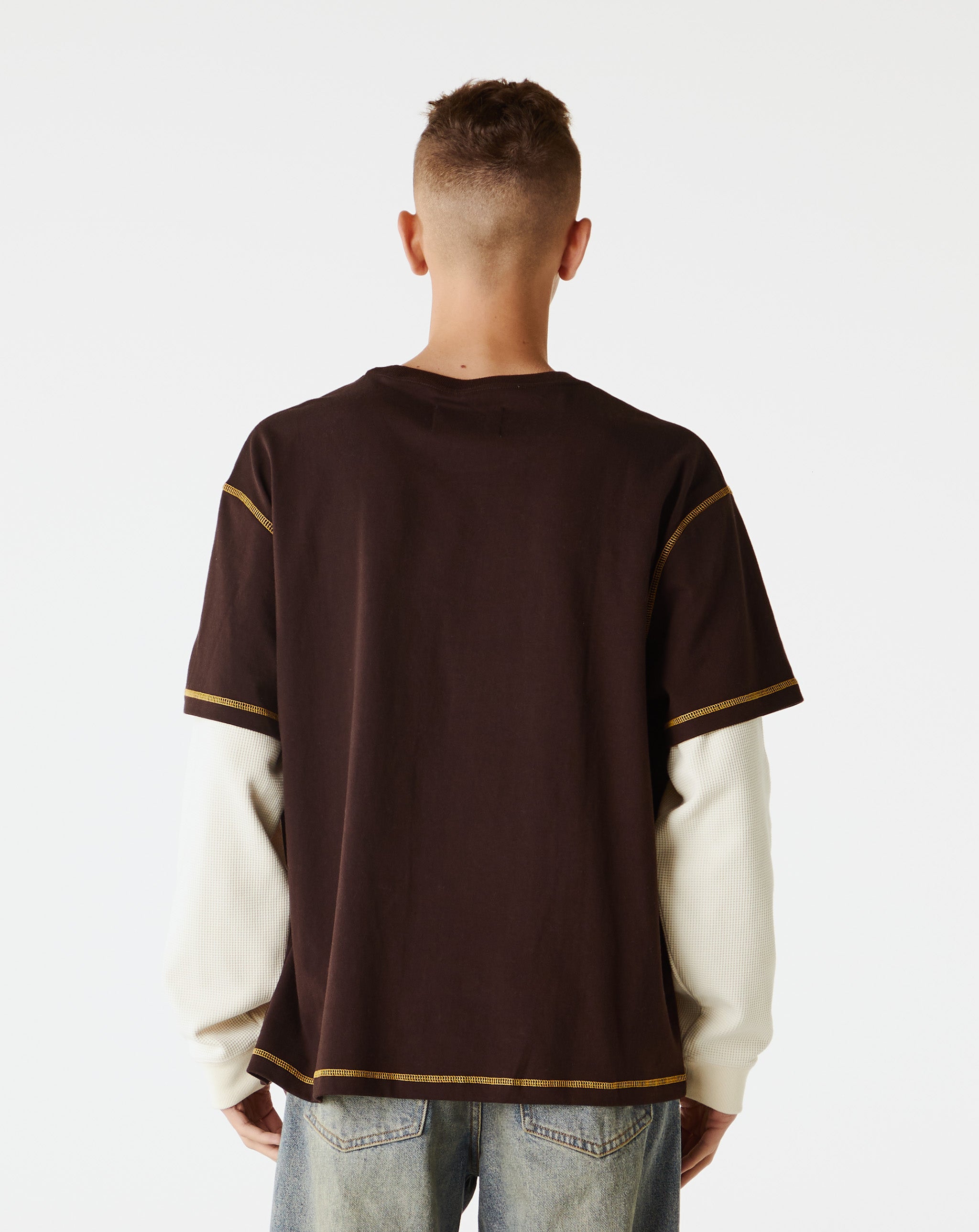 Awake NY Waffle Long Sleeve  - XHIBITION