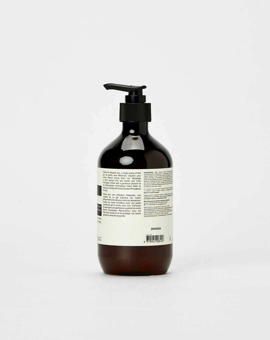 Aēsop Resurrection Aromatique Hand Wash 500mL - XHIBITION