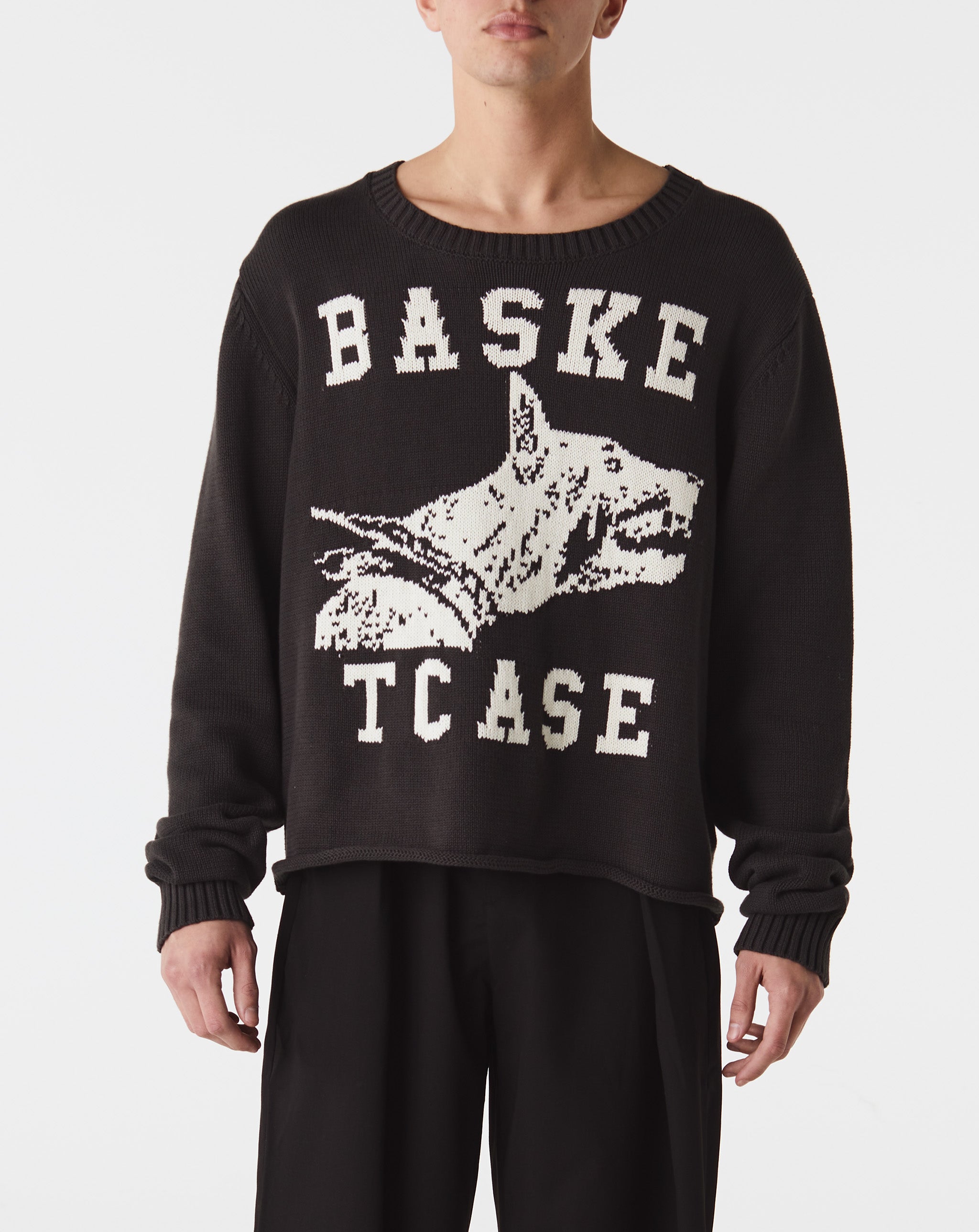 BASKETCASE 2024 Gallery College Crewneck Sweatshirt Mens L Streetwear