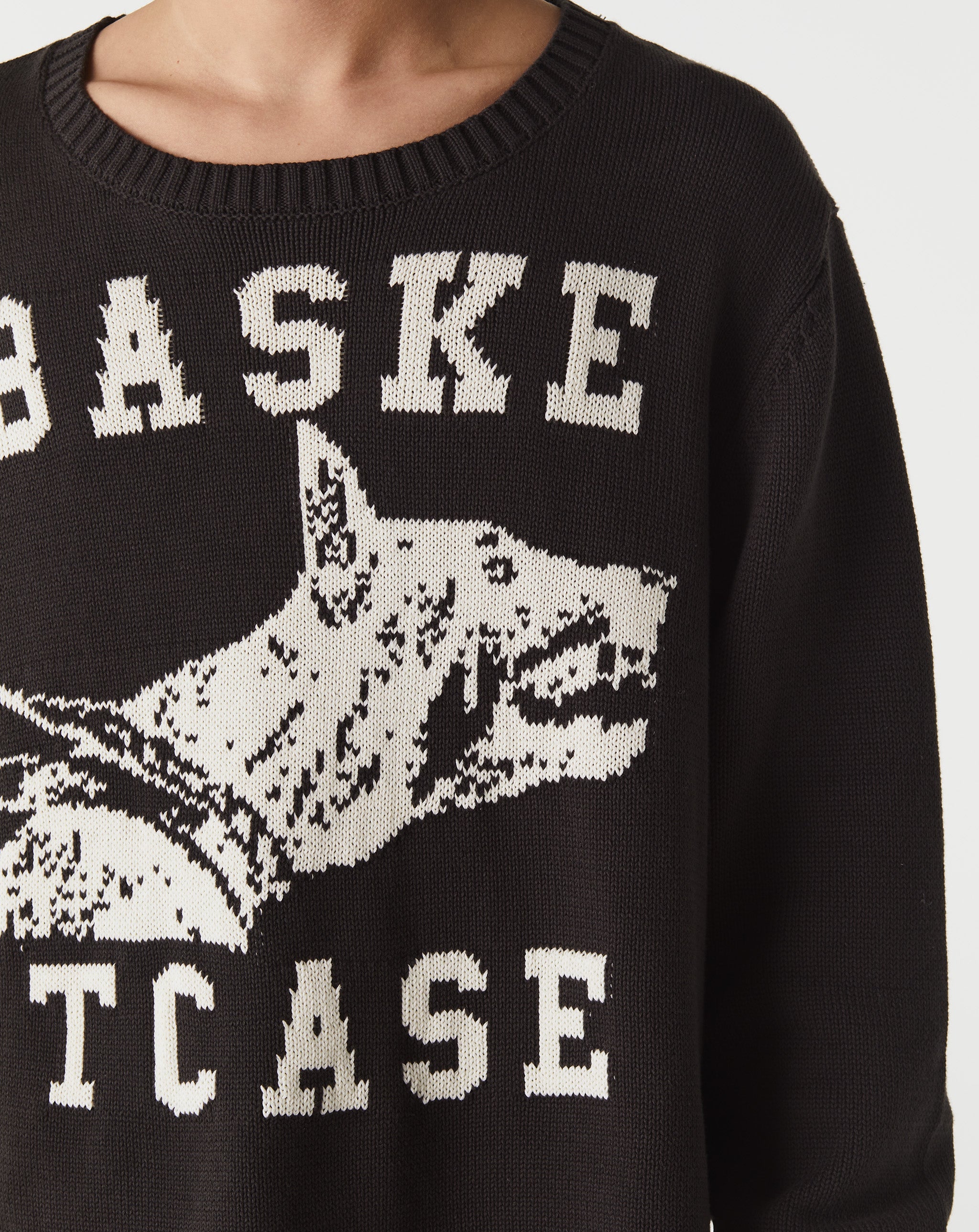 BASKETCASE Gallery College shops Crewneck Sweatshirt Mens L Streetwear