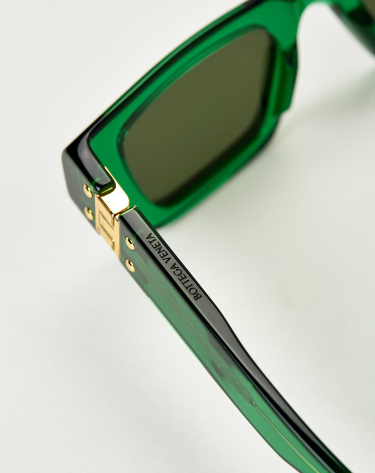 Bottega Veneta Hinge Square Sunglasses  - XHIBITION