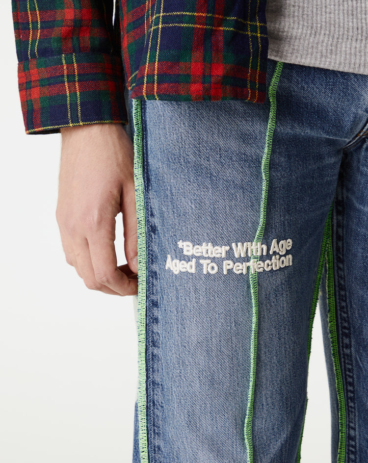 *Better With Age Derby Pleated Denim  - XHIBITION