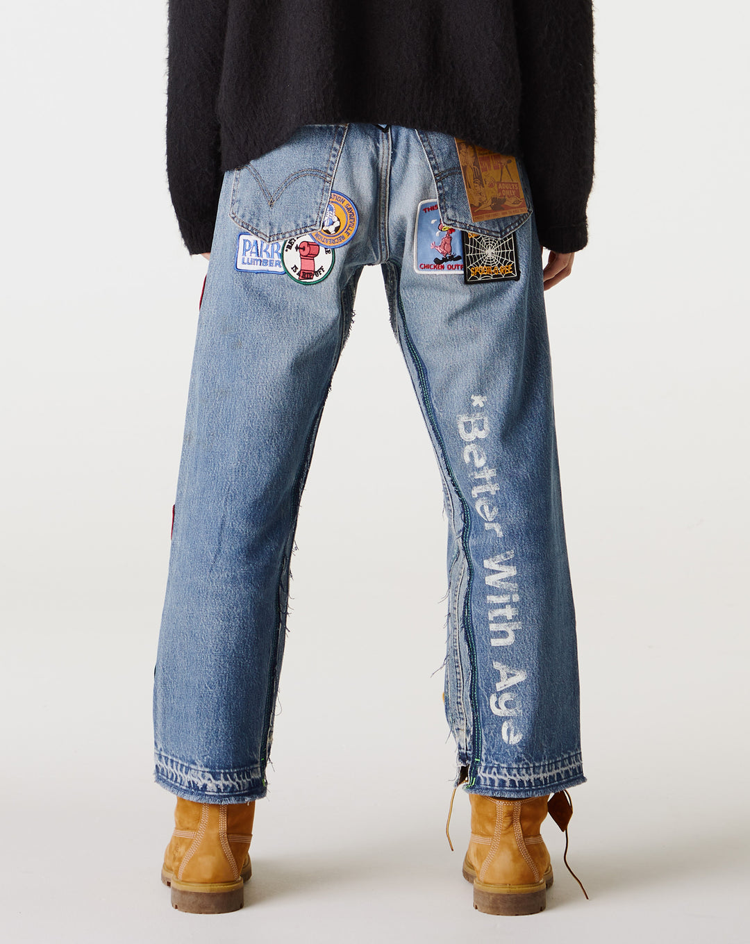 *Better With Age In Case You Forgot Denim  - XHIBITION