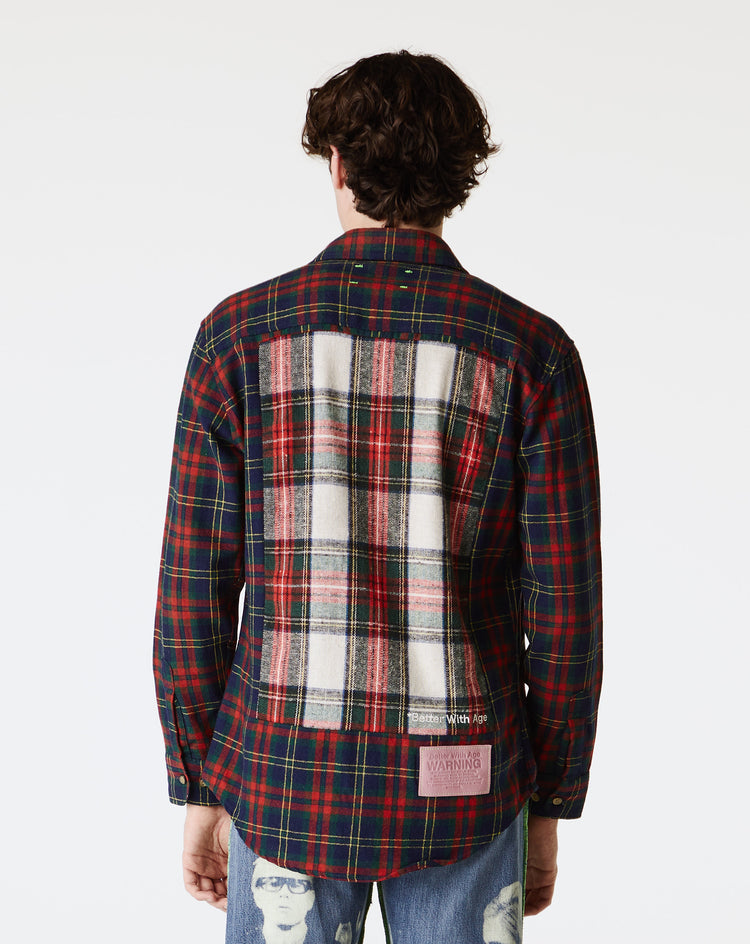 *Better With Age Re-Tartan Flannel Shirt  - Cheap Urlfreeze Jordan outlet