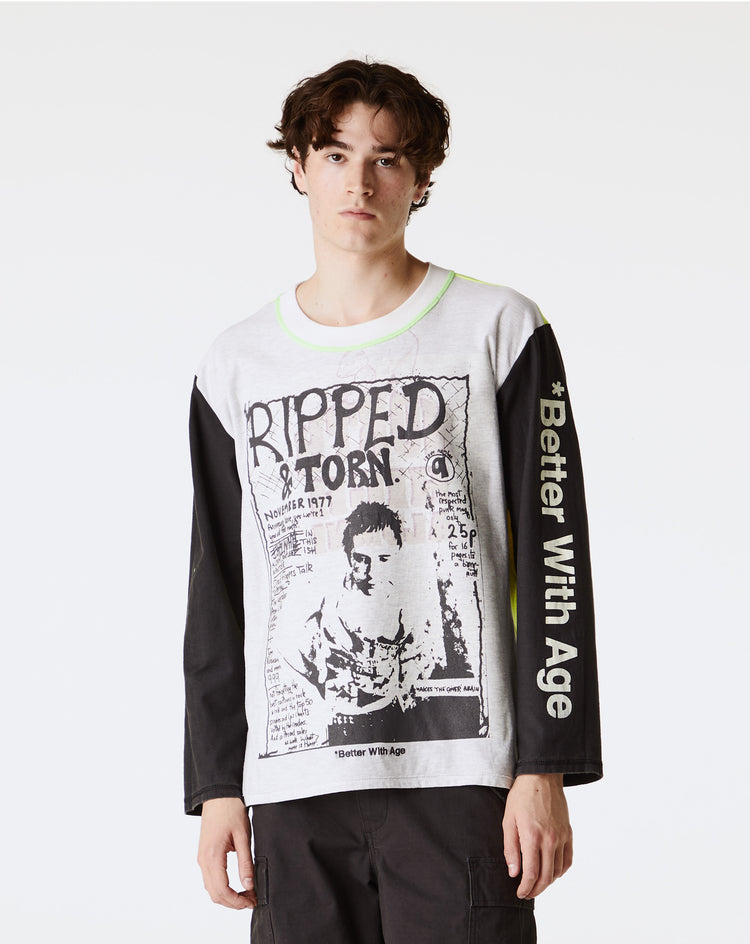 *Better With Age Fillmore Reversible Long Sleeve  - XHIBITION