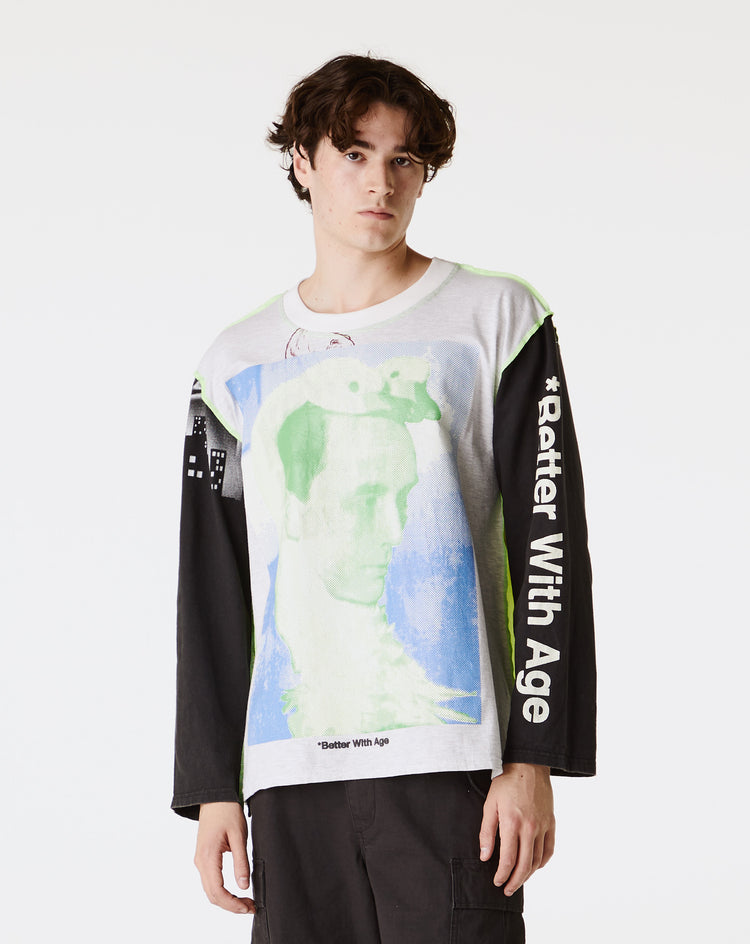 *Better With Age Fillmore Reversible Long Sleeve  - XHIBITION