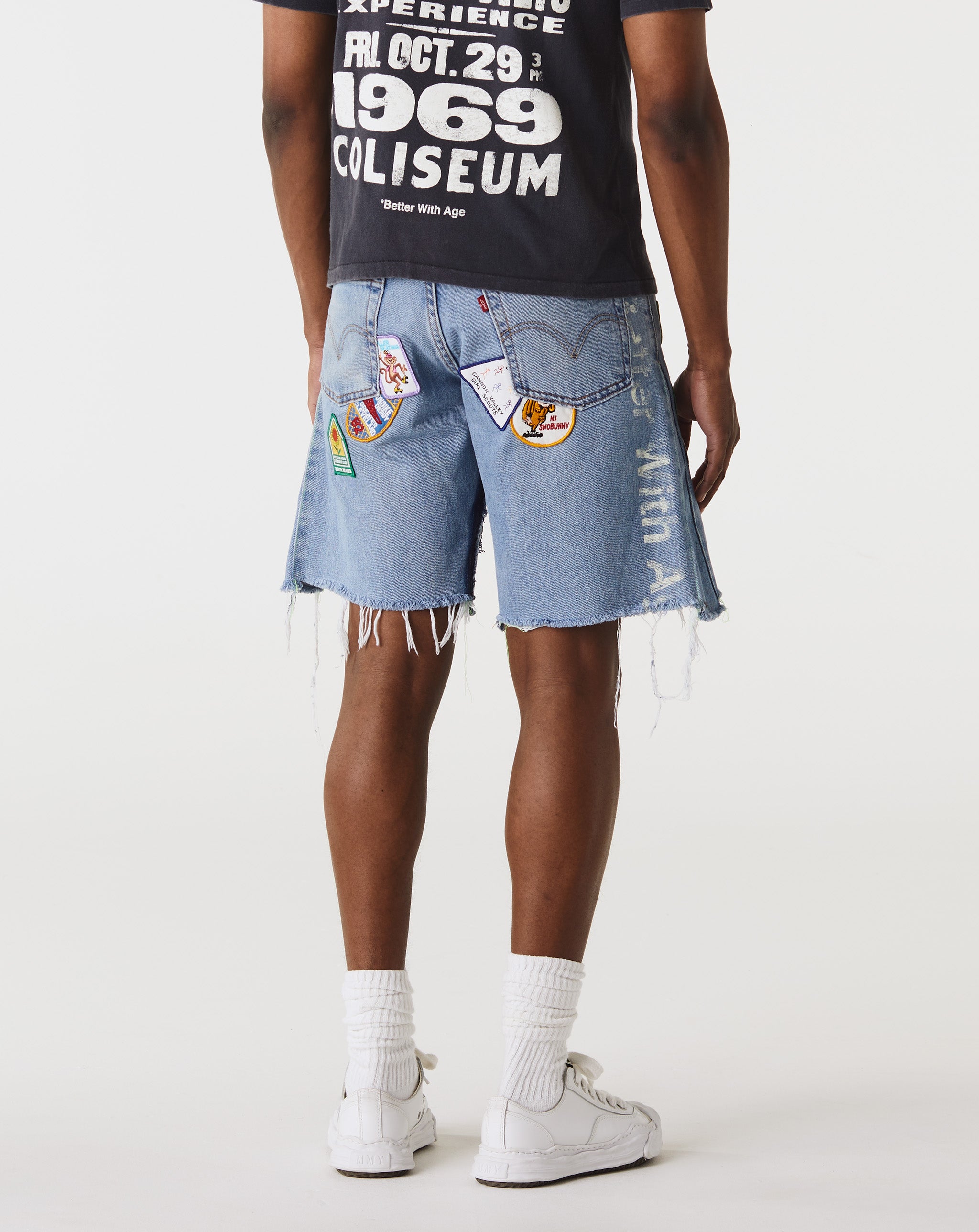 *Better With Age Gentleman's Denim Shorts  - Cheap Urlfreeze Jordan outlet