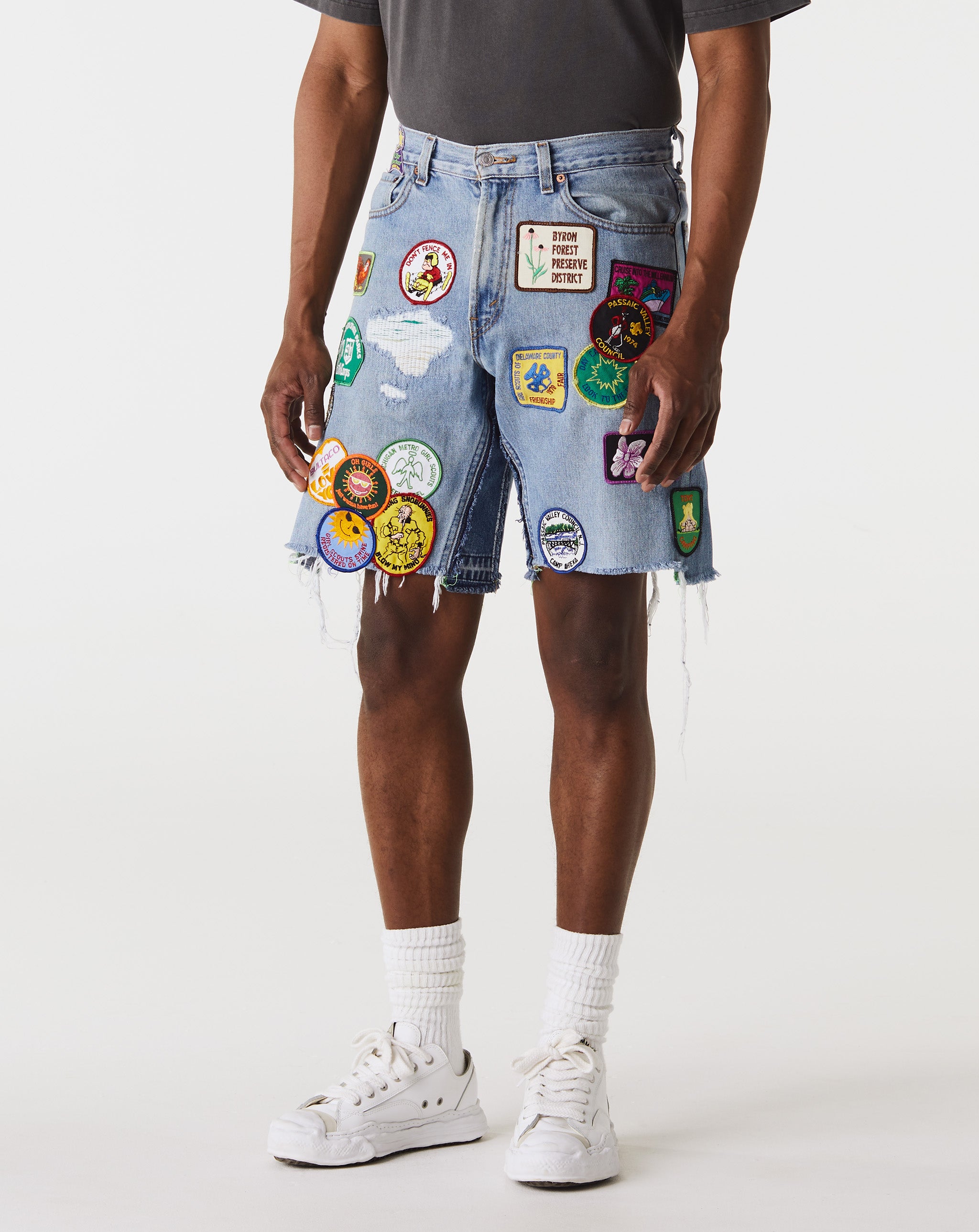 *Better With Age Gentleman's Denim Shorts  - Cheap Urlfreeze Jordan outlet