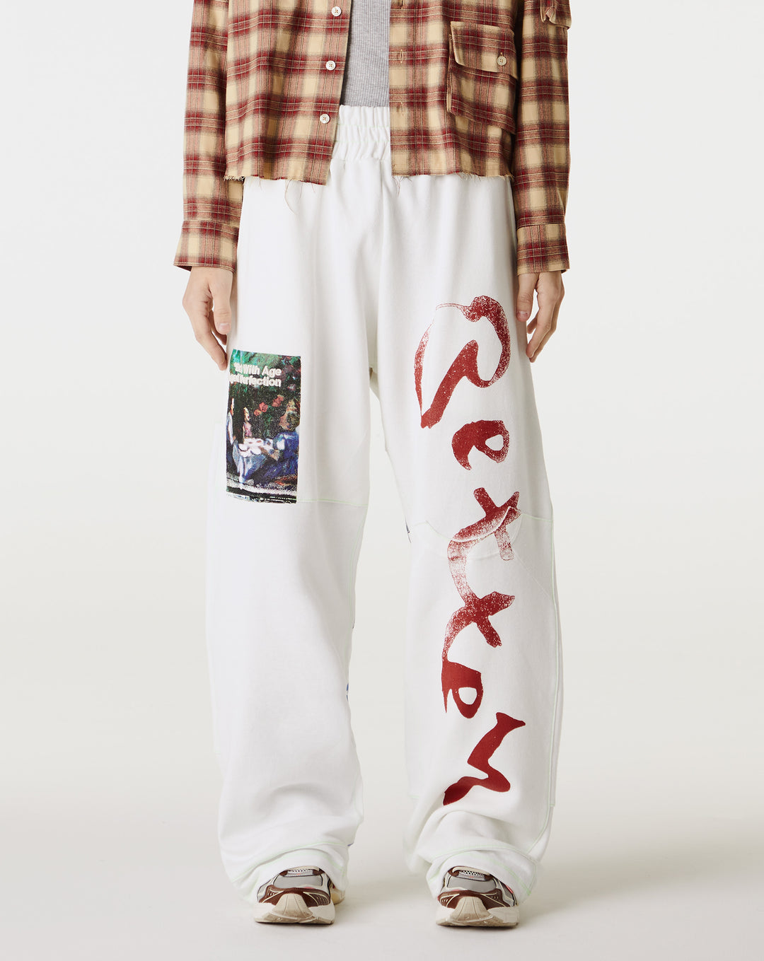 *Better With Age Remoir Sweatpants  - XHIBITION