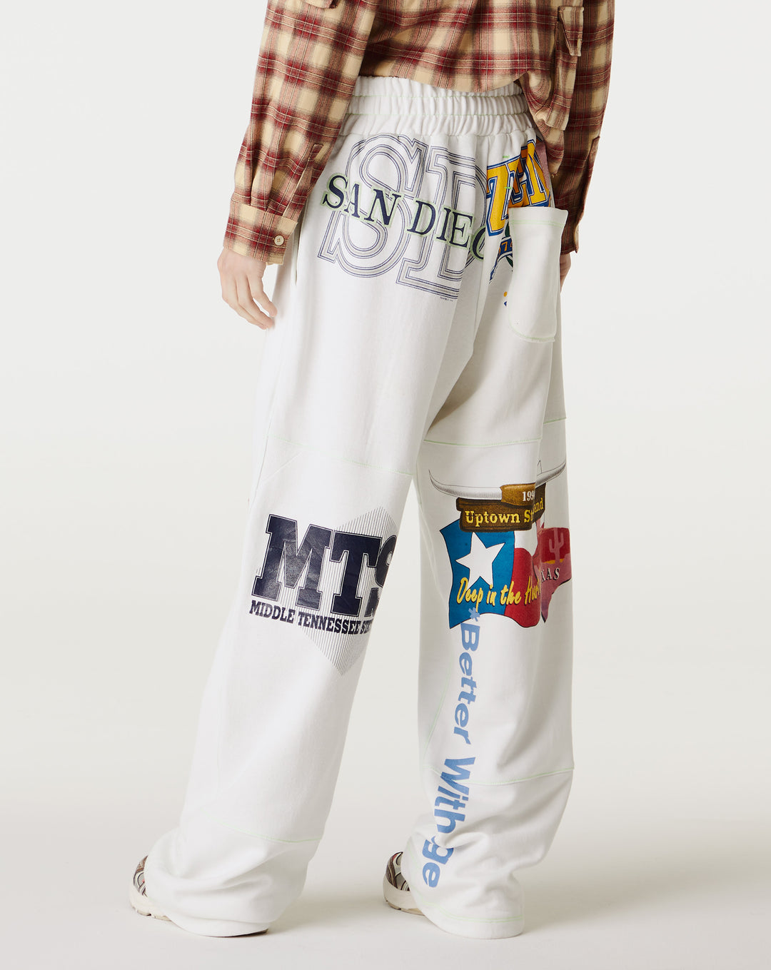 *Better With Age Remoir Sweatpants  - XHIBITION