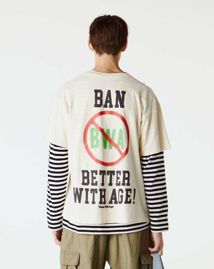 *Better With Age Boycott T-Shirt  - XHIBITION