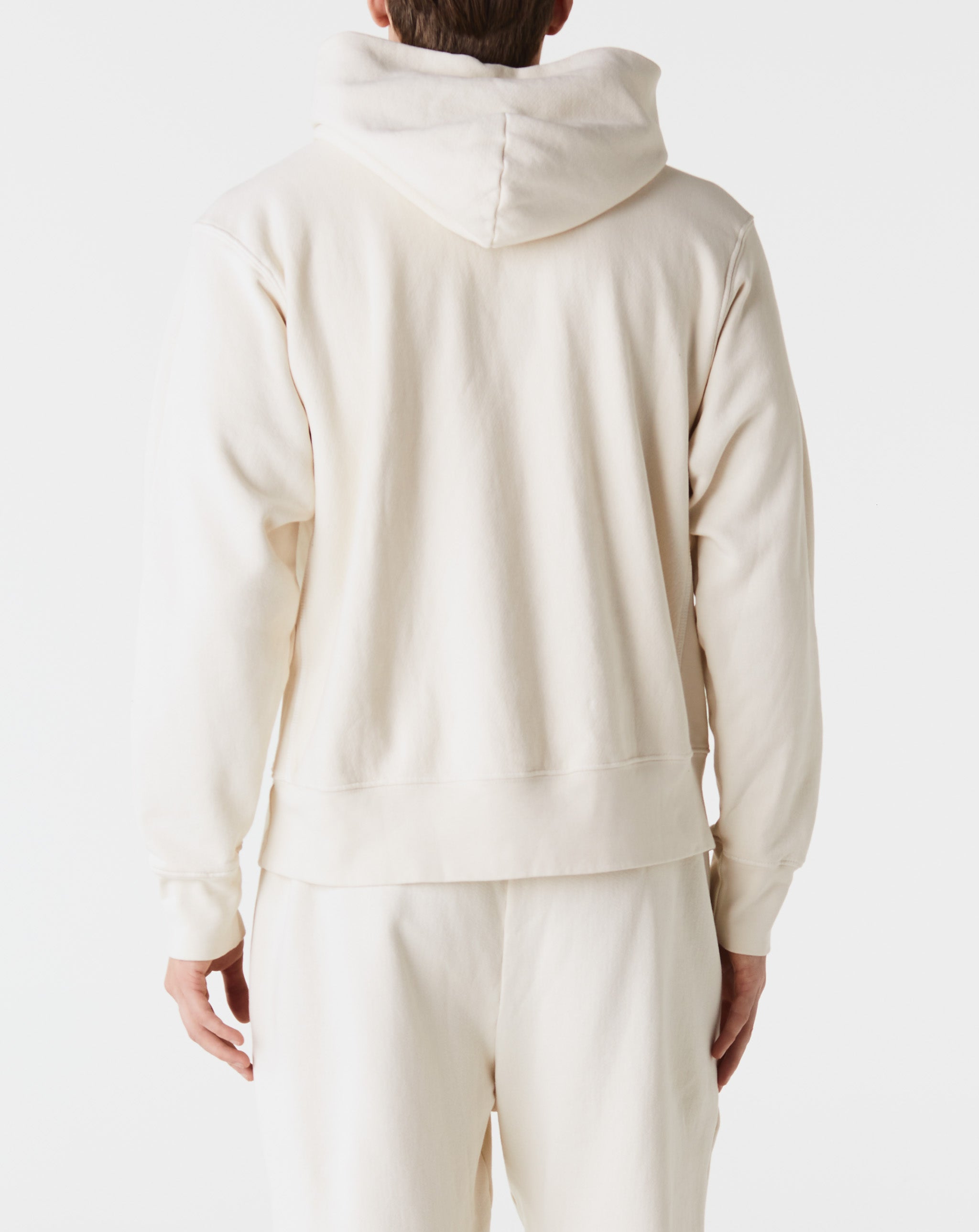 LES TIEN CROPPED HOODIE (CF-1001-PD)-