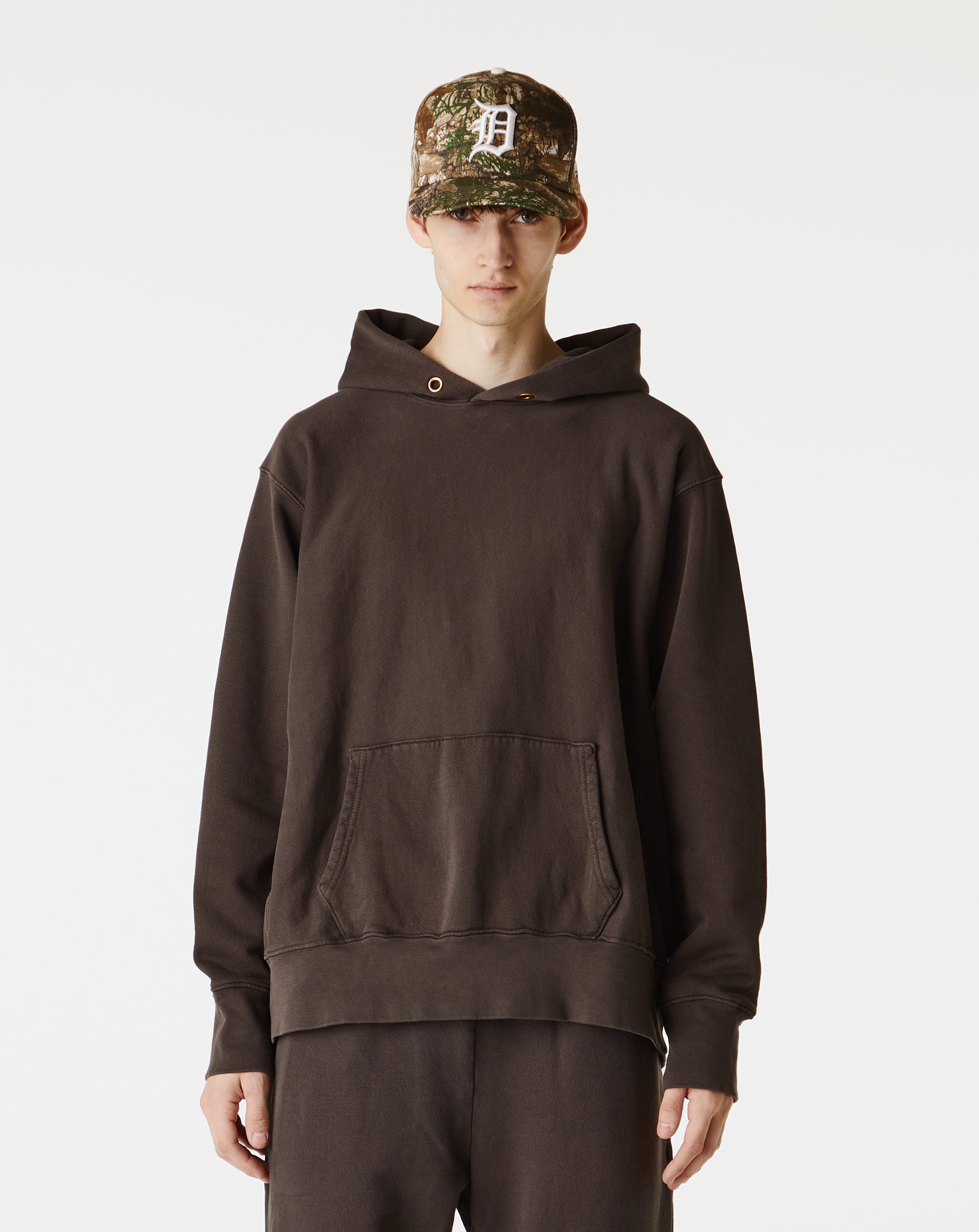 Les Tien Les Tien Cropped Hoodie  - XHIBITION