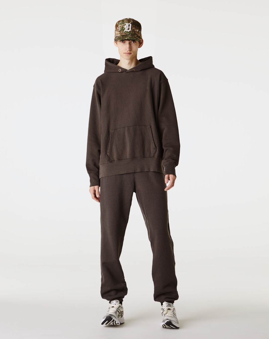 Les Tien Les Tien Cropped Hoodie  - XHIBITION