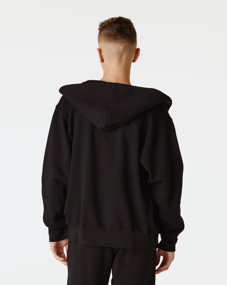 Les Tien Les Tien Cropped Zip Hoodie  - XHIBITION