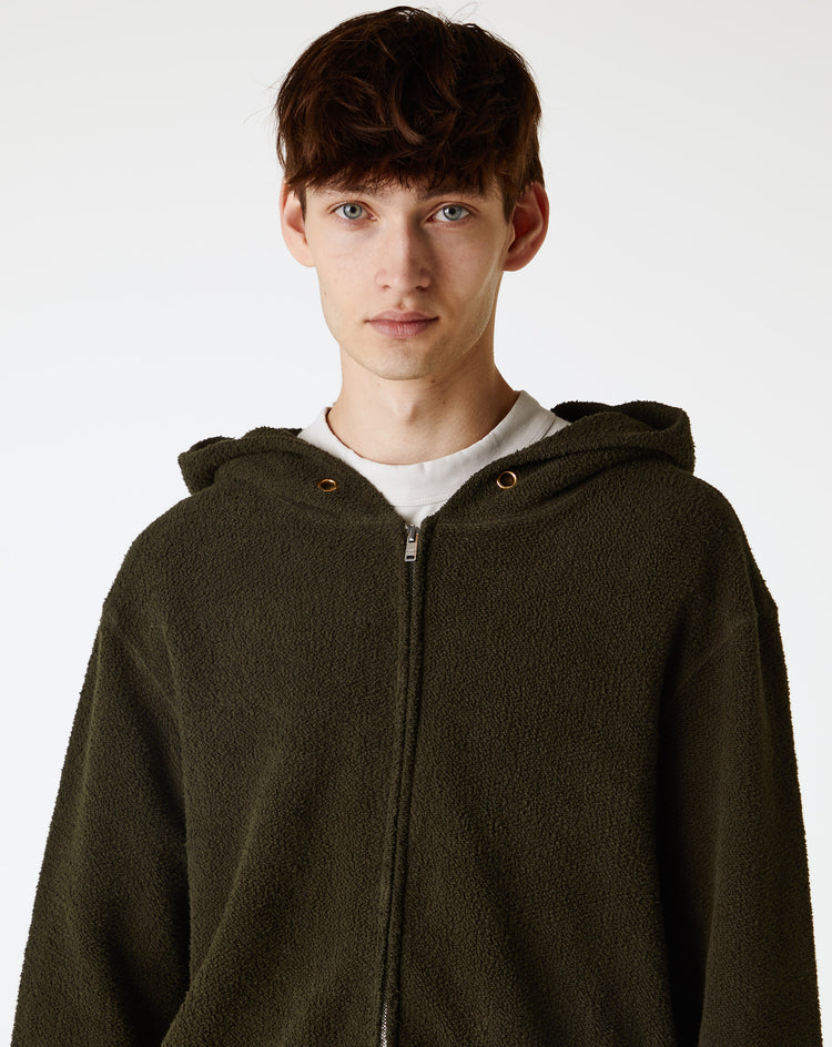 Les Tien Raw Zip Hoodie  - XHIBITION