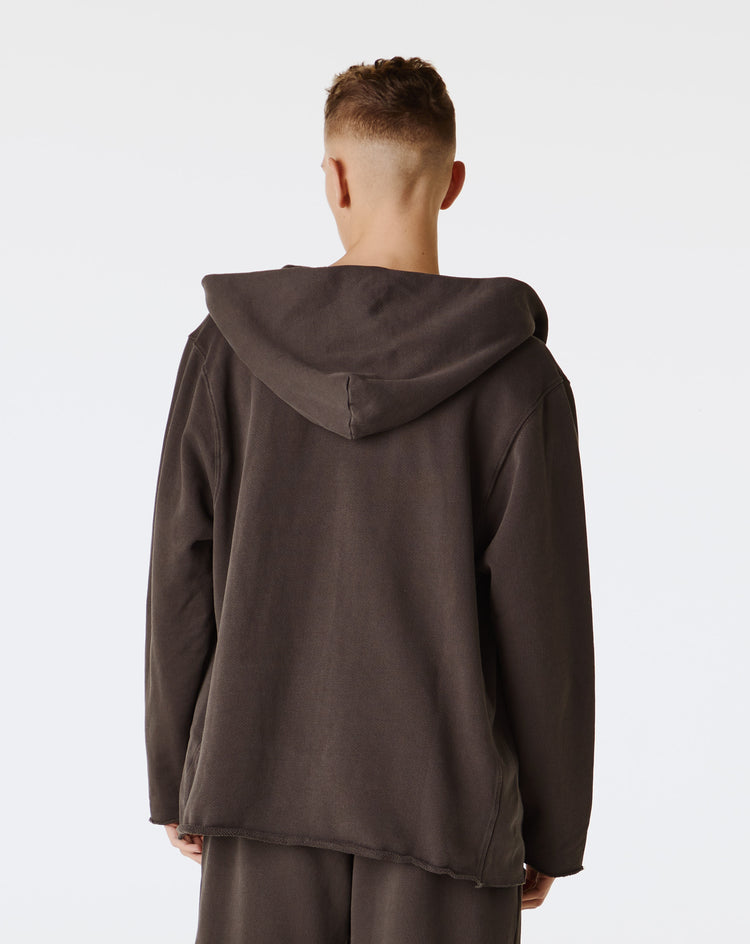 Les Tien Les Tien Raw Zip Hoodie  - XHIBITION