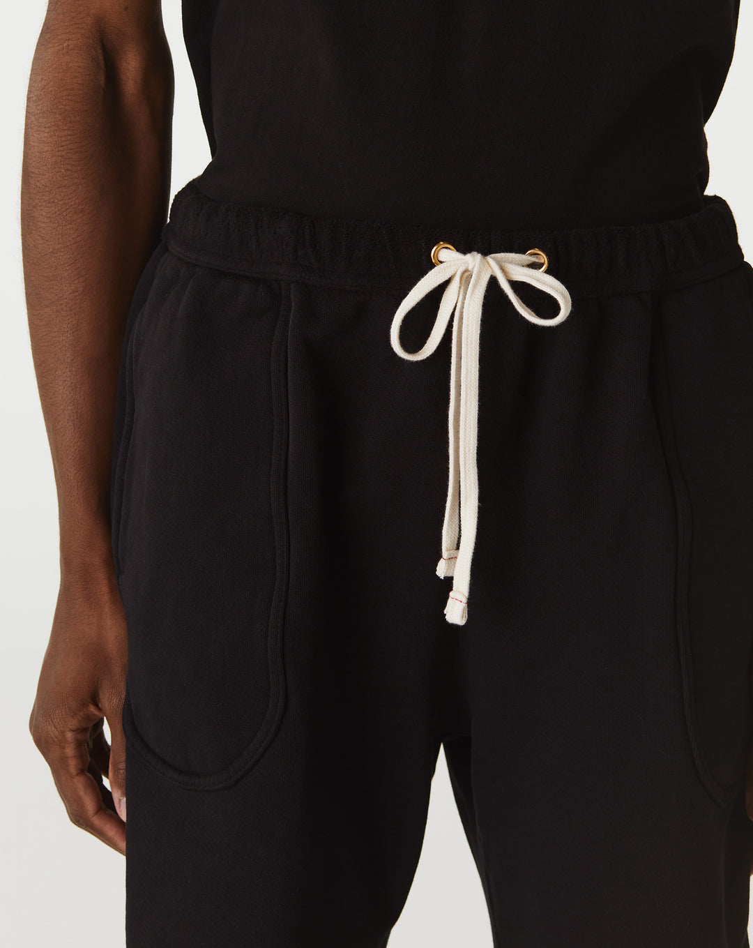 Elasticated waist with drawstring