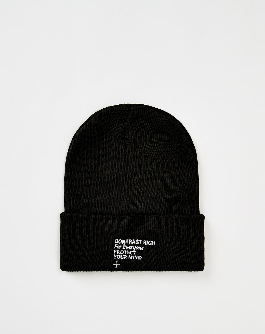 Contrast High Beanie - XHIBITION