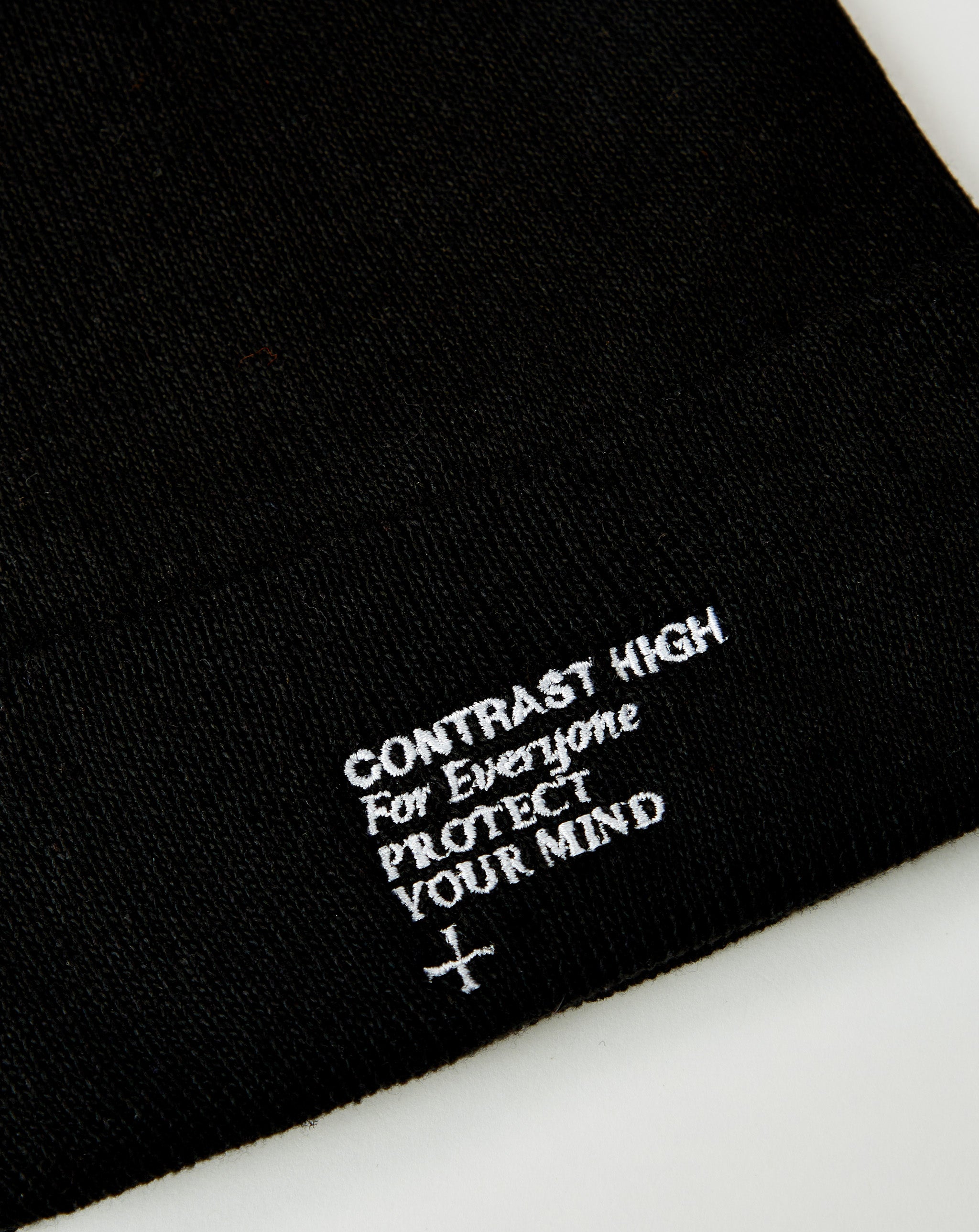 Contrast High Beanie - XHIBITION